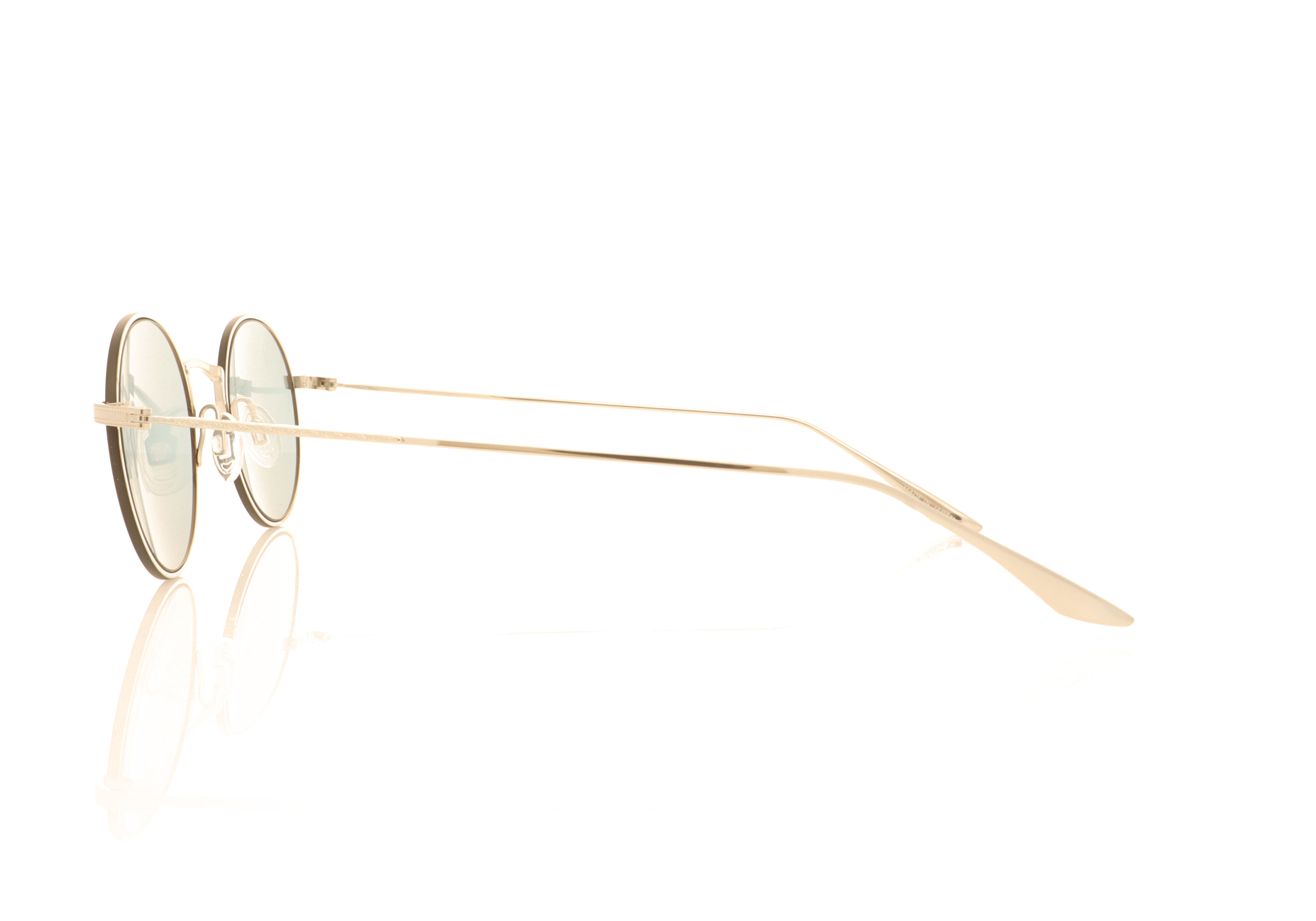 Barton Perreira Savant Silver 2KK Sunglasses