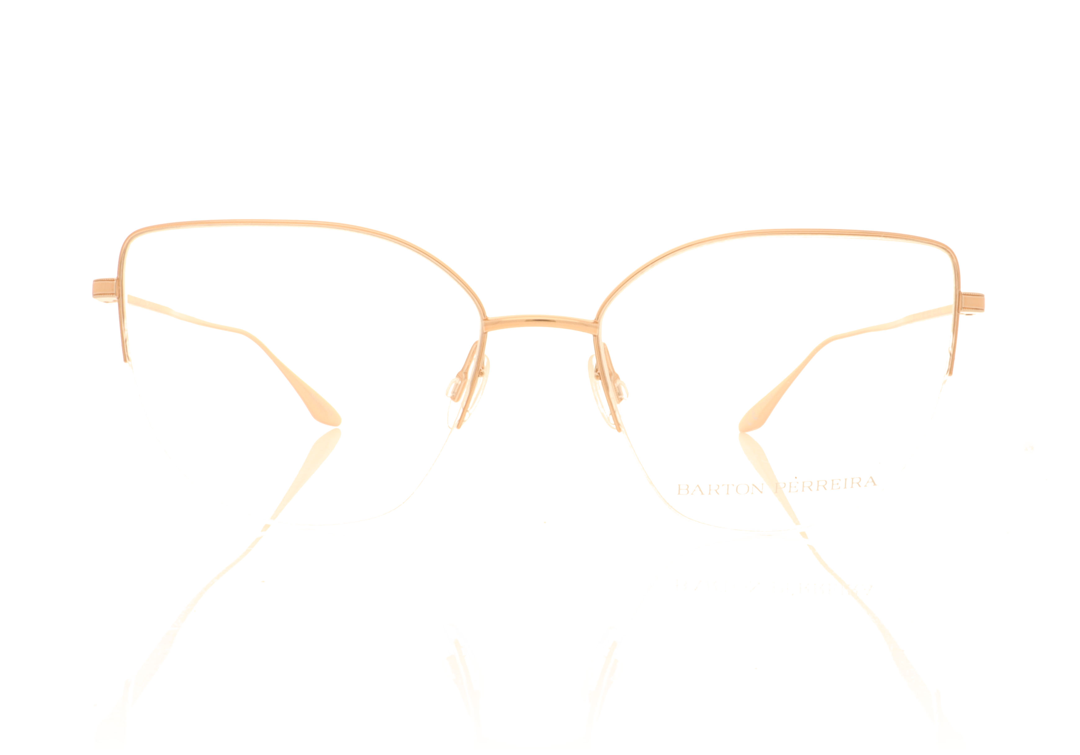 Barton Perreira Arista Rose Gold 1VO Glasses