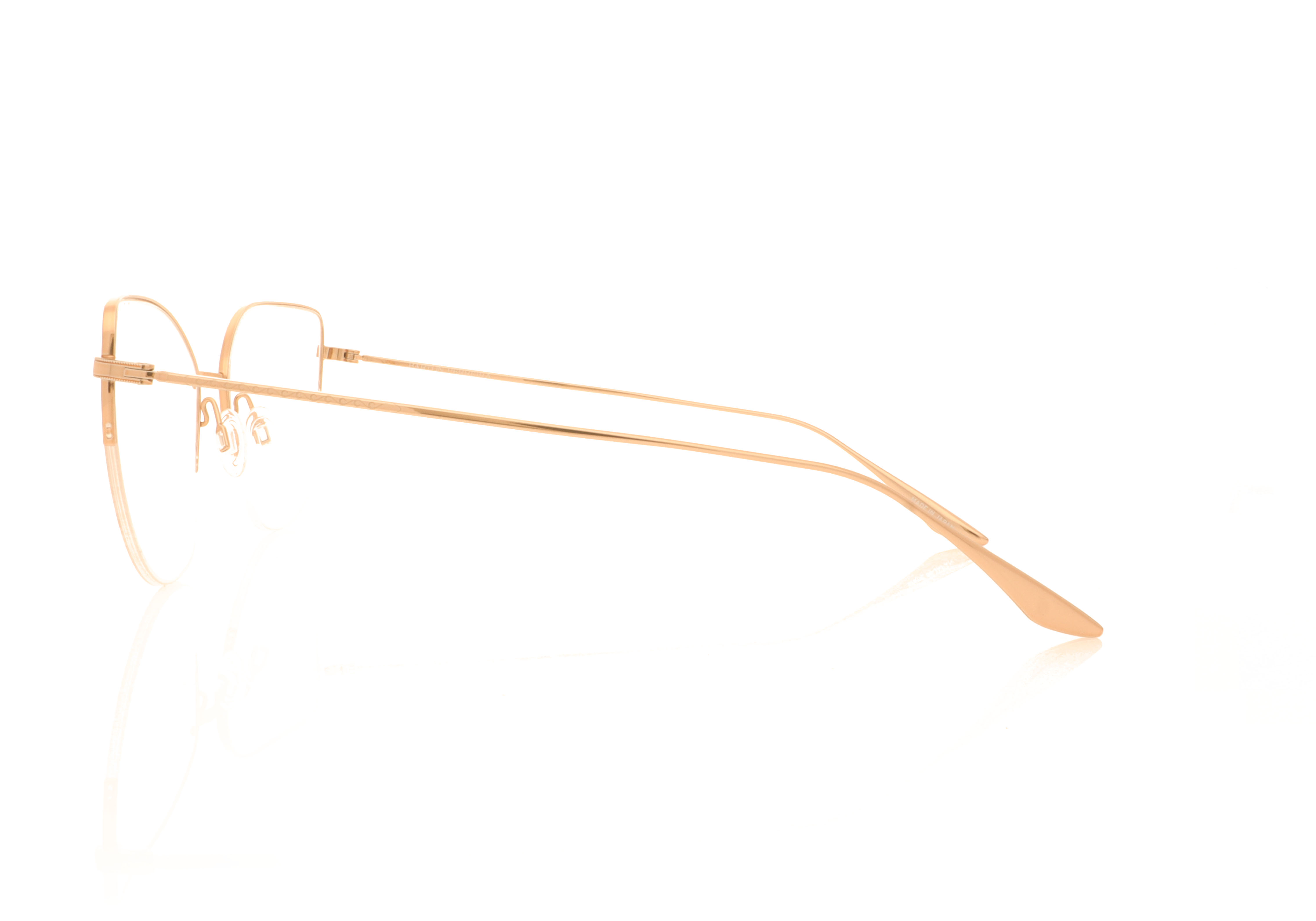 Barton Perreira Arista Rose Gold 1VO Glasses