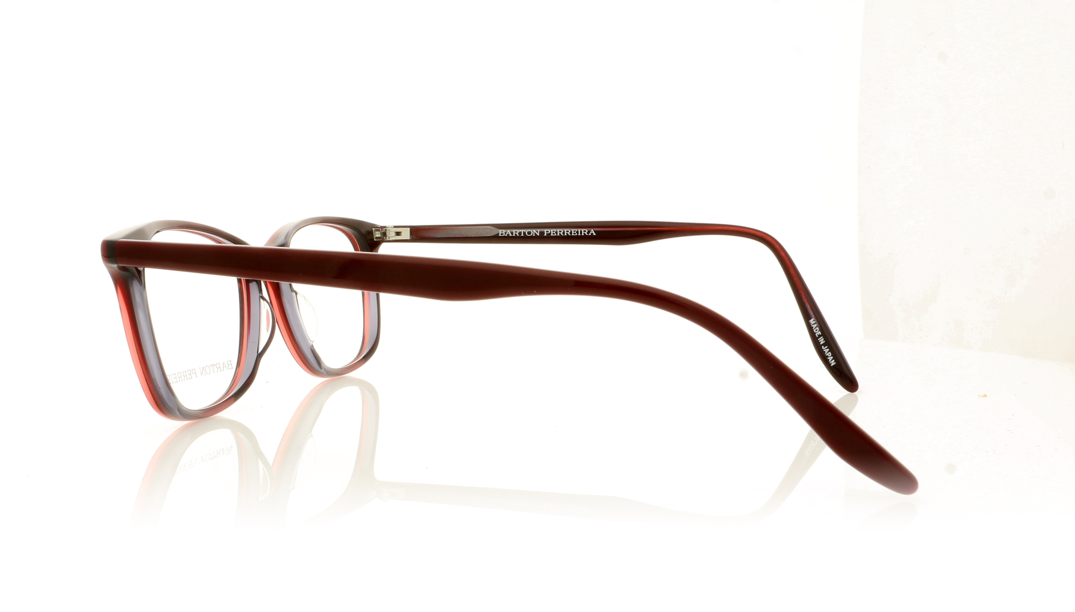 Barton Perreira Cassady BP5014V Oxblood OXB Glasses