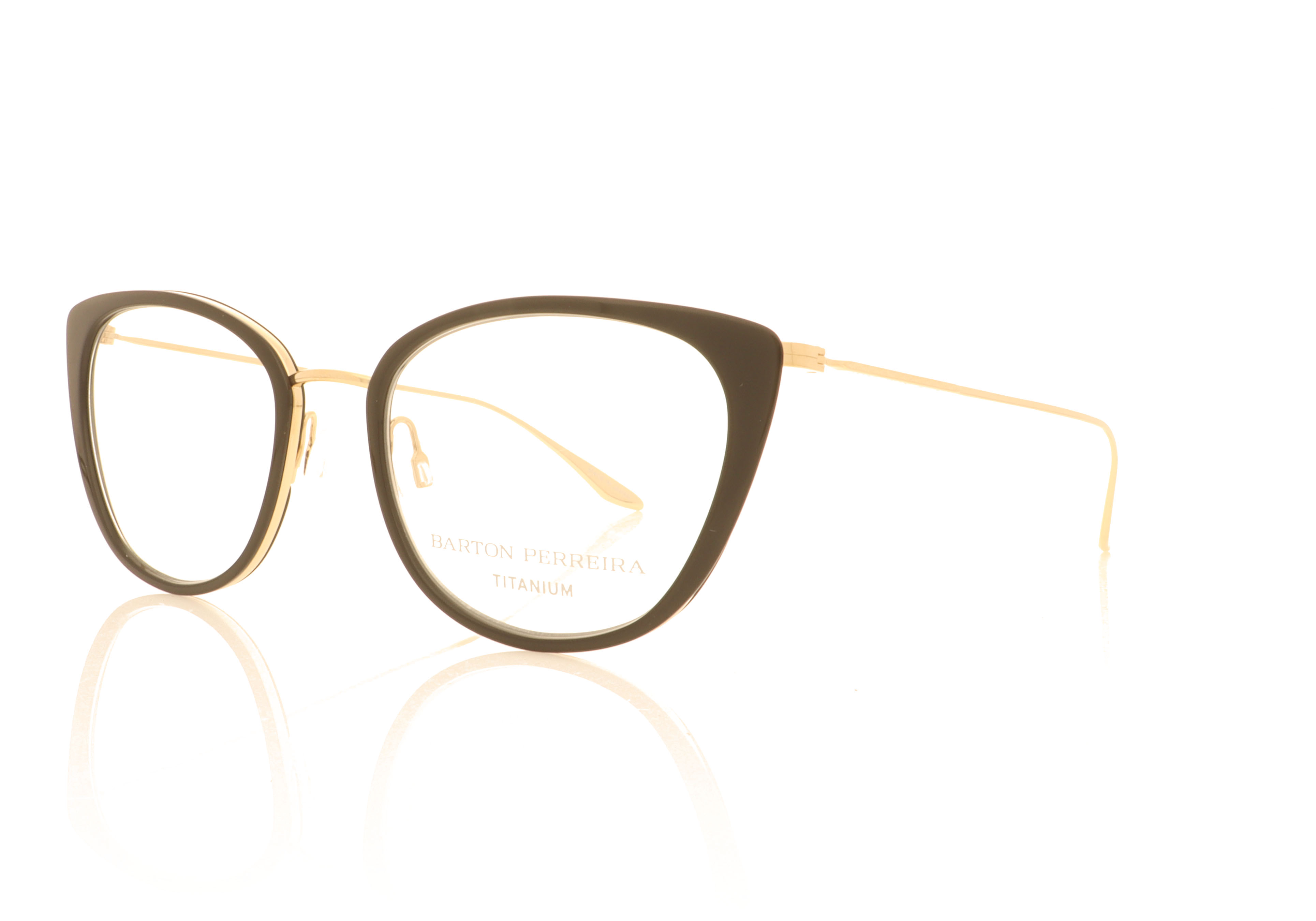 Barton Perreira Endora Black BLA/GOL Glasses