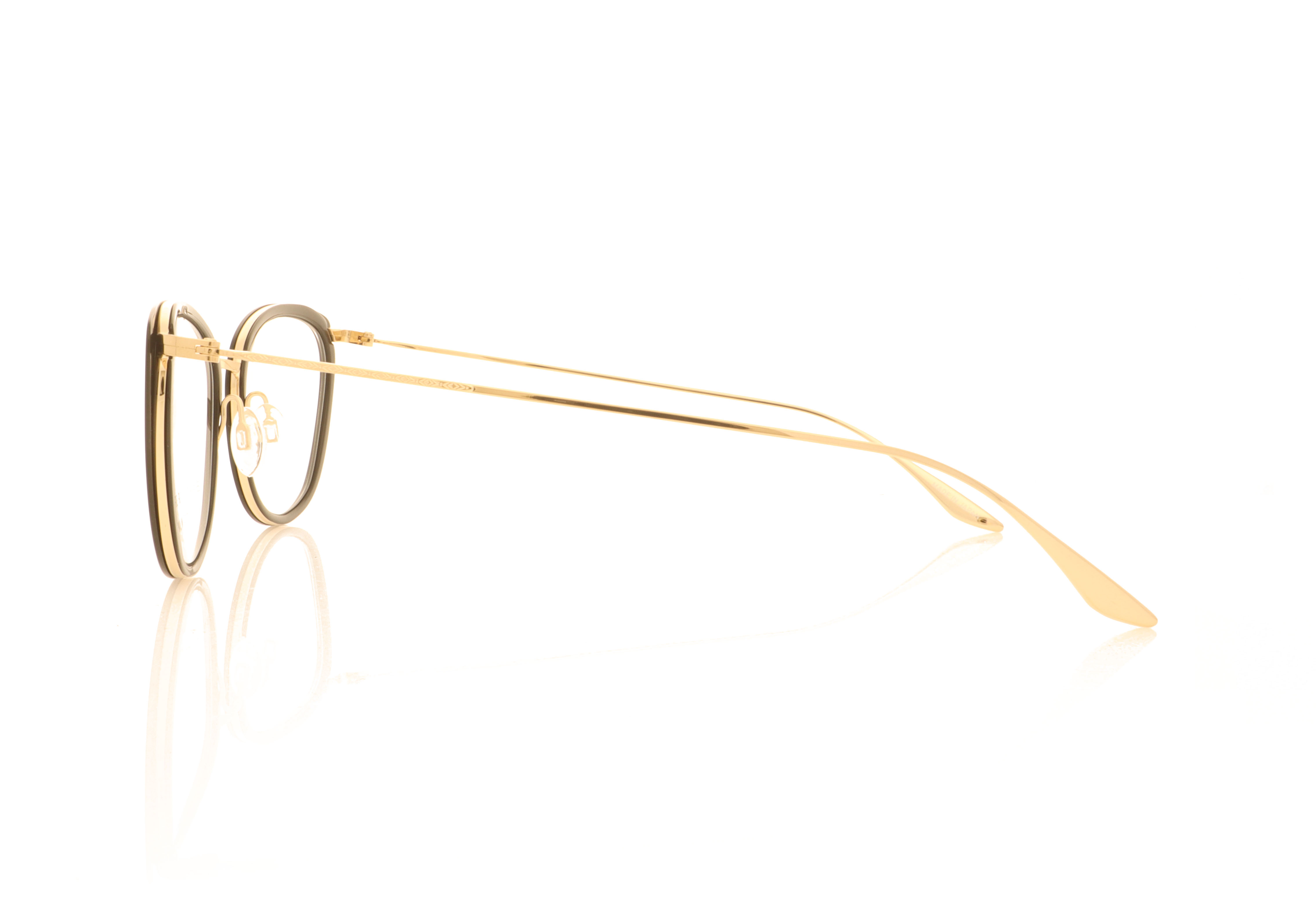 Barton Perreira Endora Black BLA/GOL Glasses