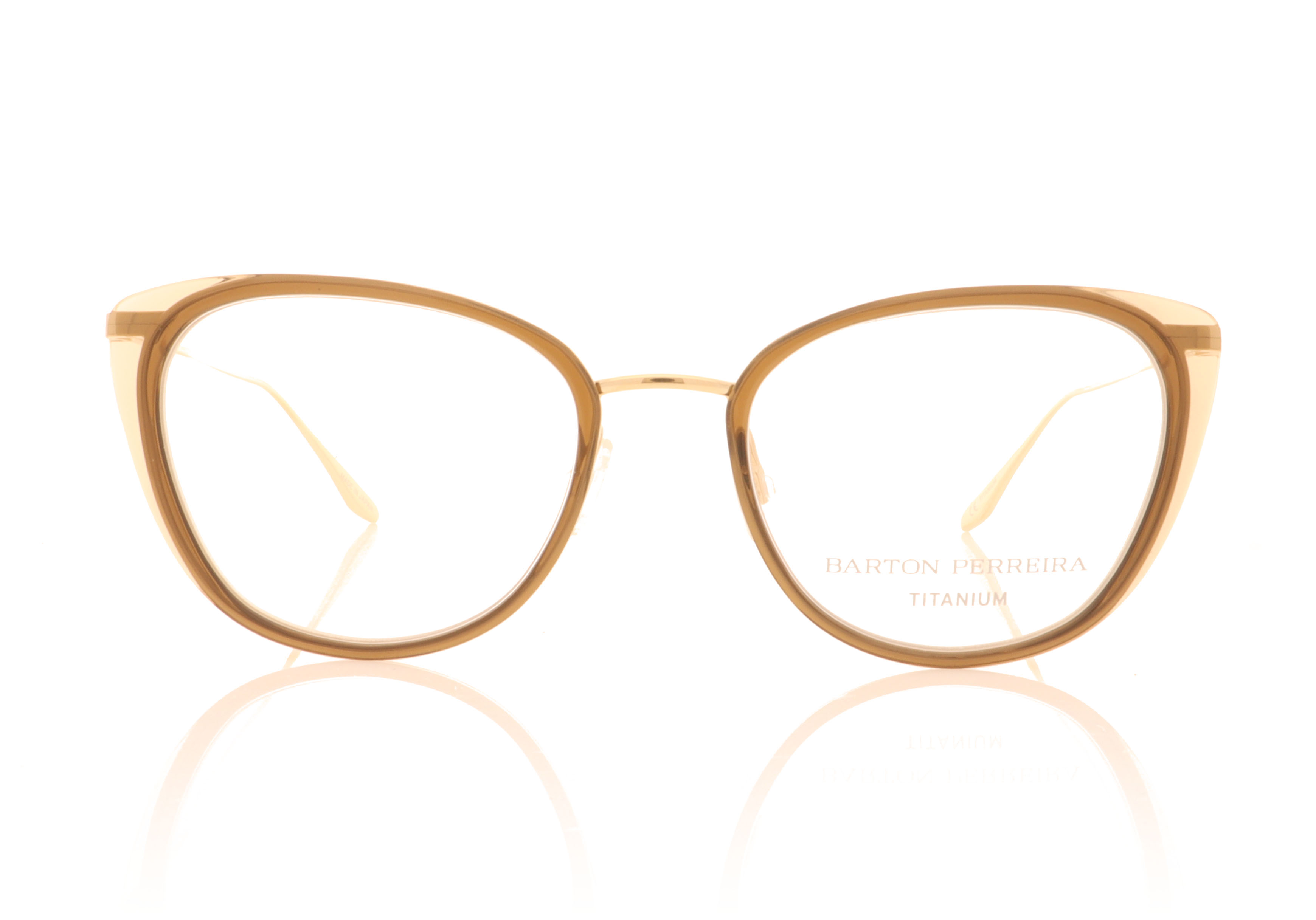 Barton Perreira Endora Clove Gold CLV/GOL Glasses