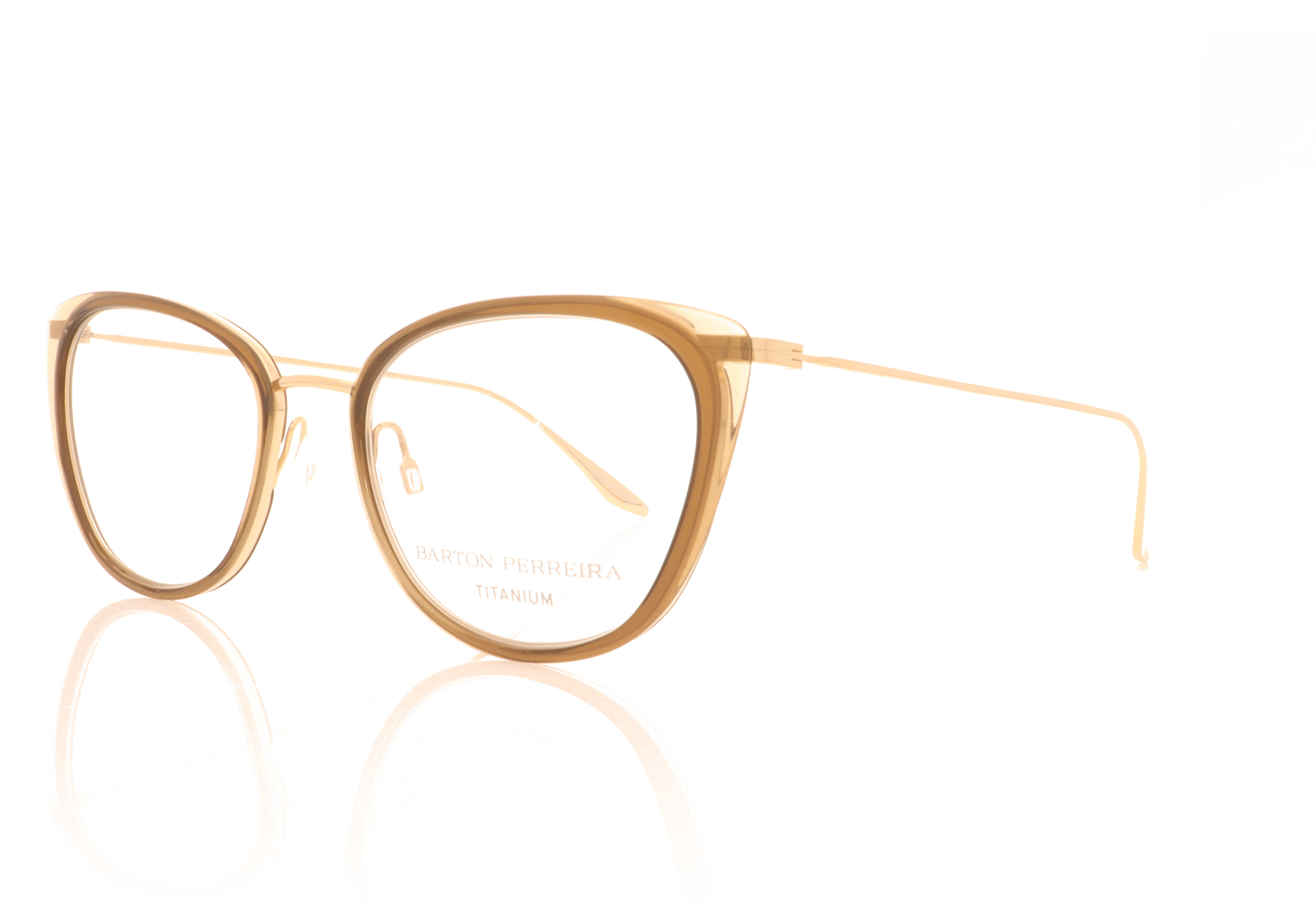 Barton Perreira Endora Clove Gold CLV/GOL Glasses