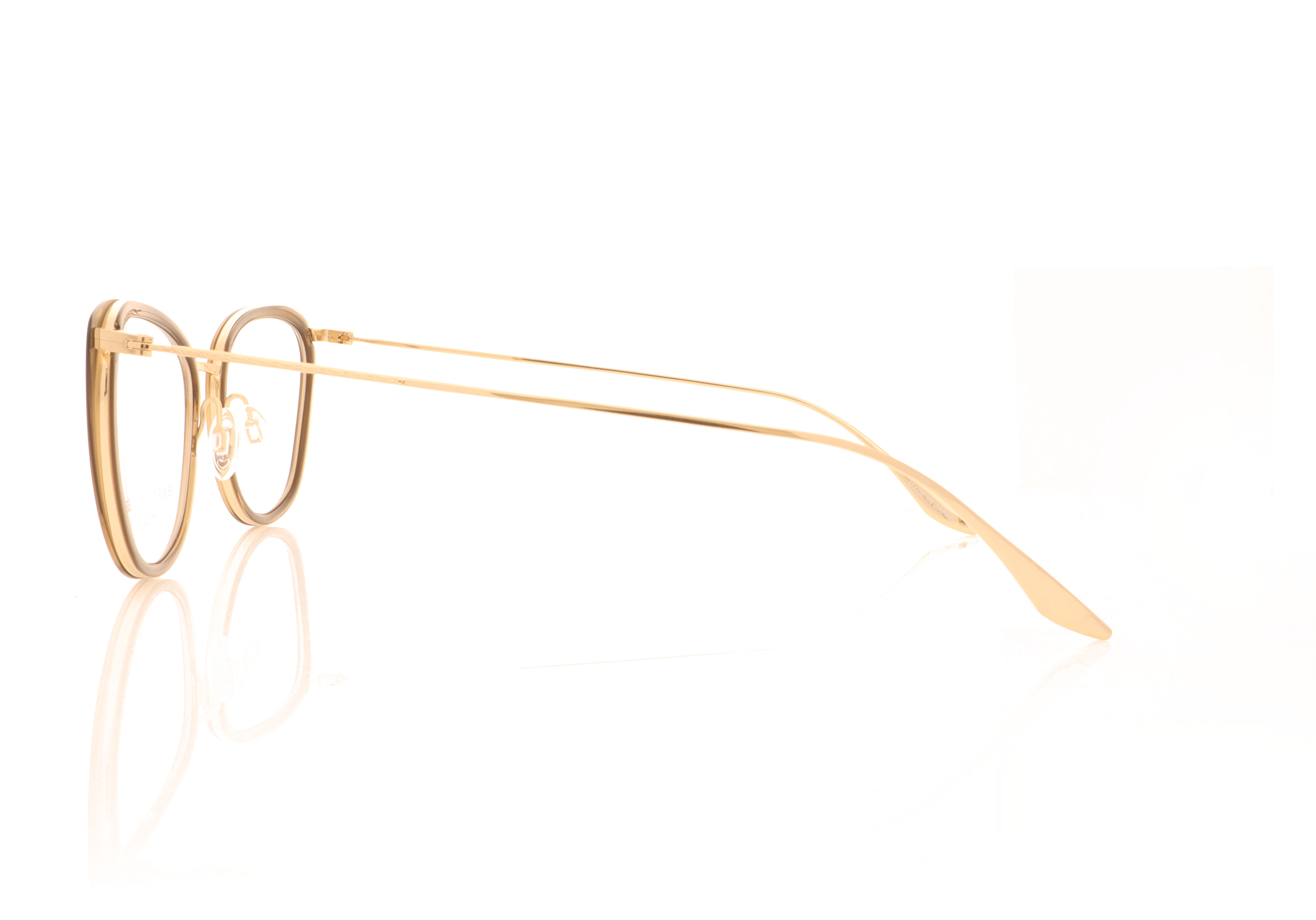 Barton Perreira Endora Clove Gold CLV/GOL Glasses