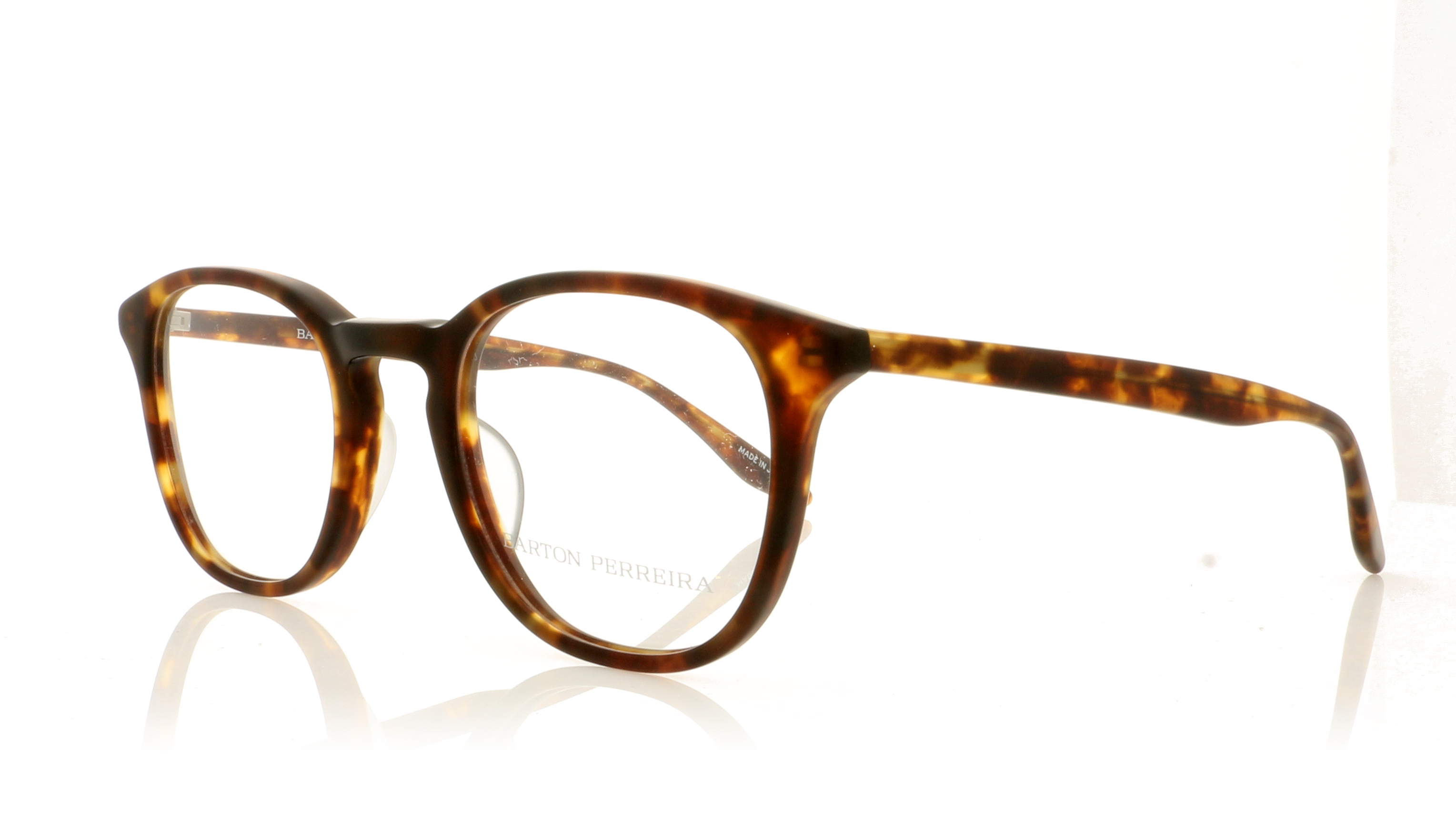Barton Perreira Huxley BP5031/V Matte Chestnut 1IQ Glasses