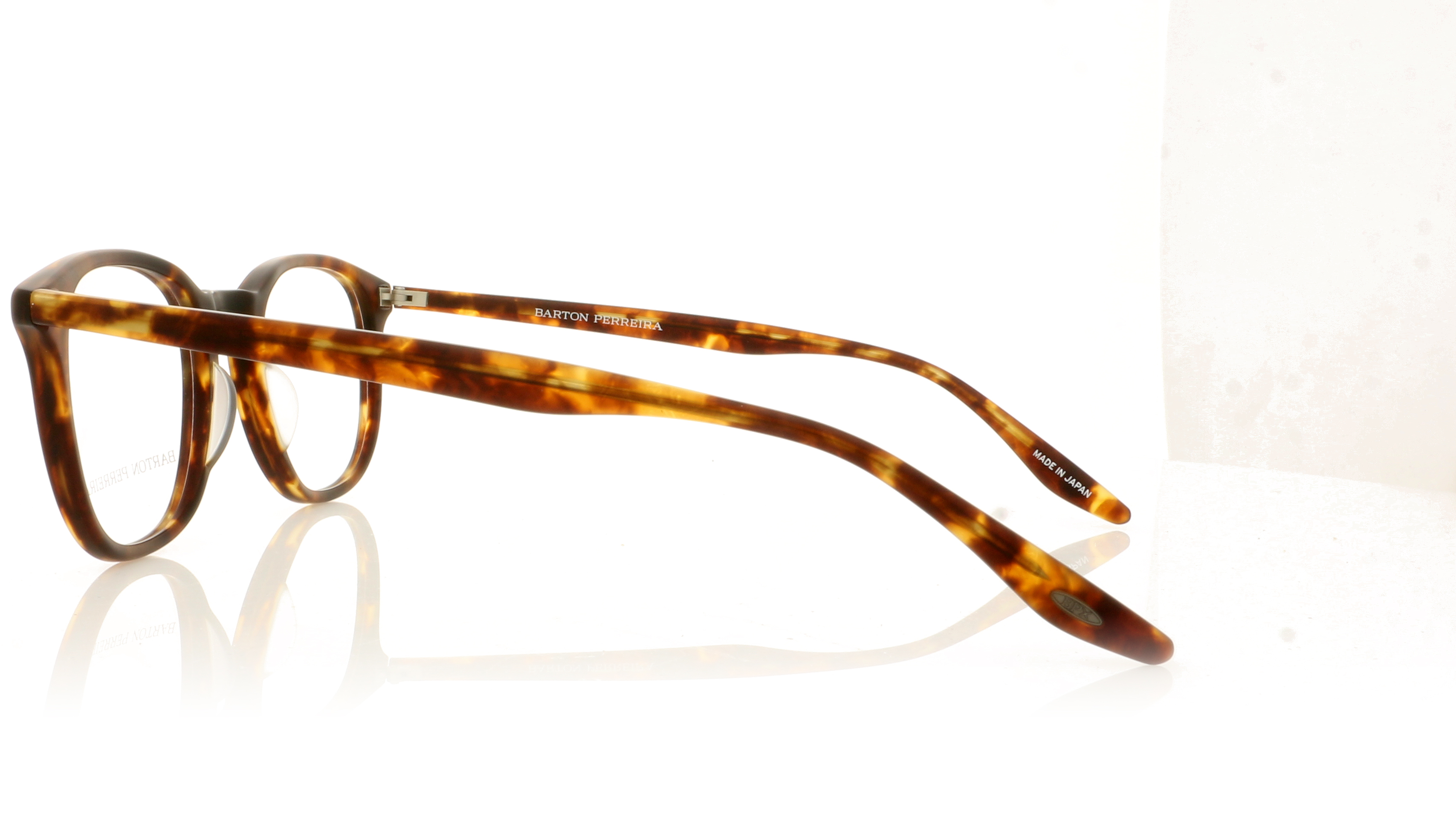 Barton Perreira Huxley BP5031/V Matte Chestnut 1IQ Glasses