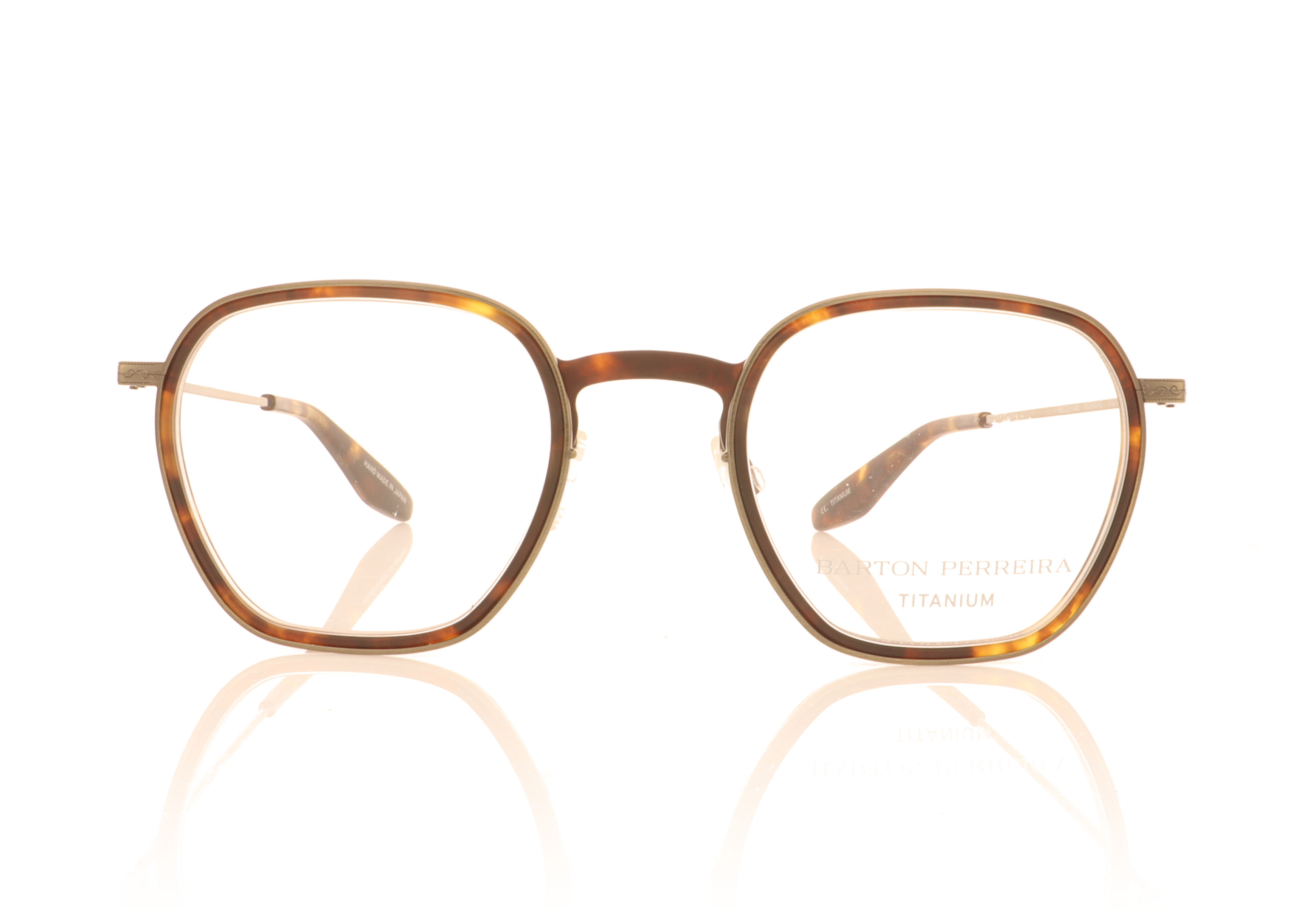 Barton Perreira Ogden Tortoise MCH/ANG Glasses