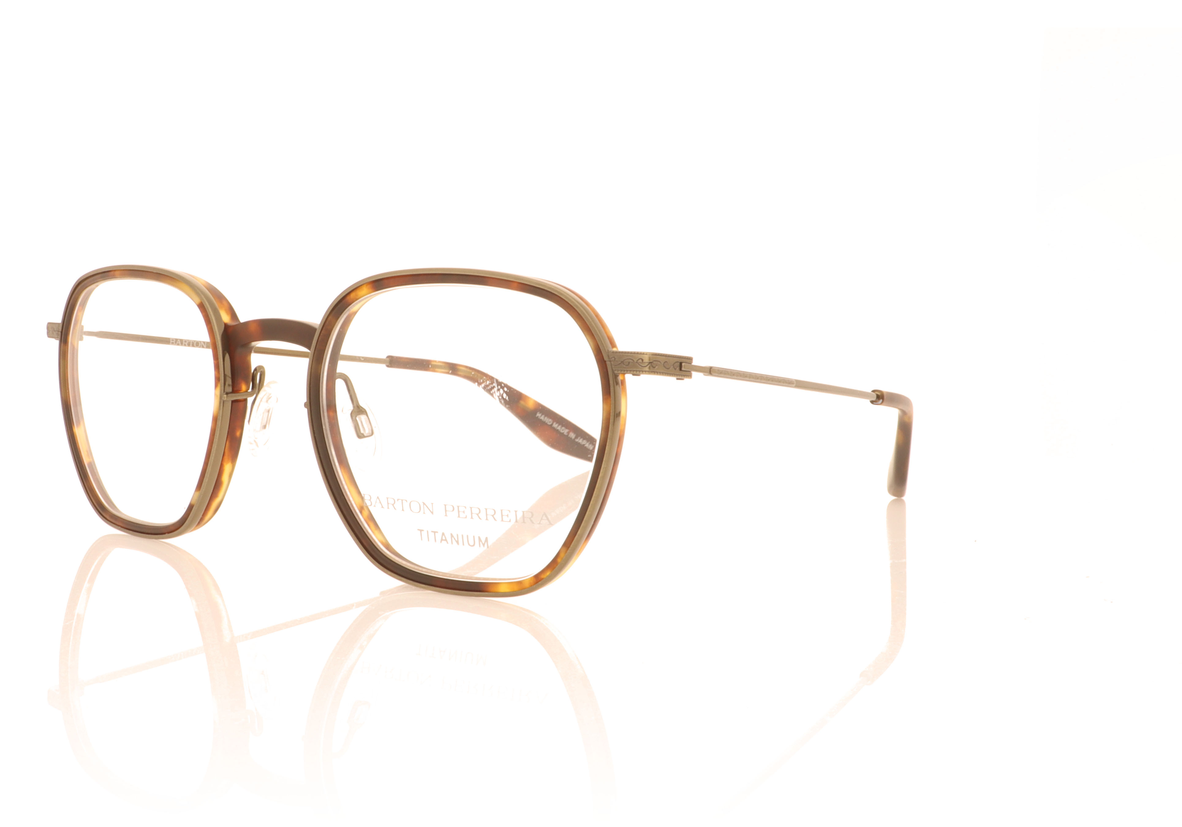 Barton Perreira Ogden Tortoise MCH/ANG Glasses