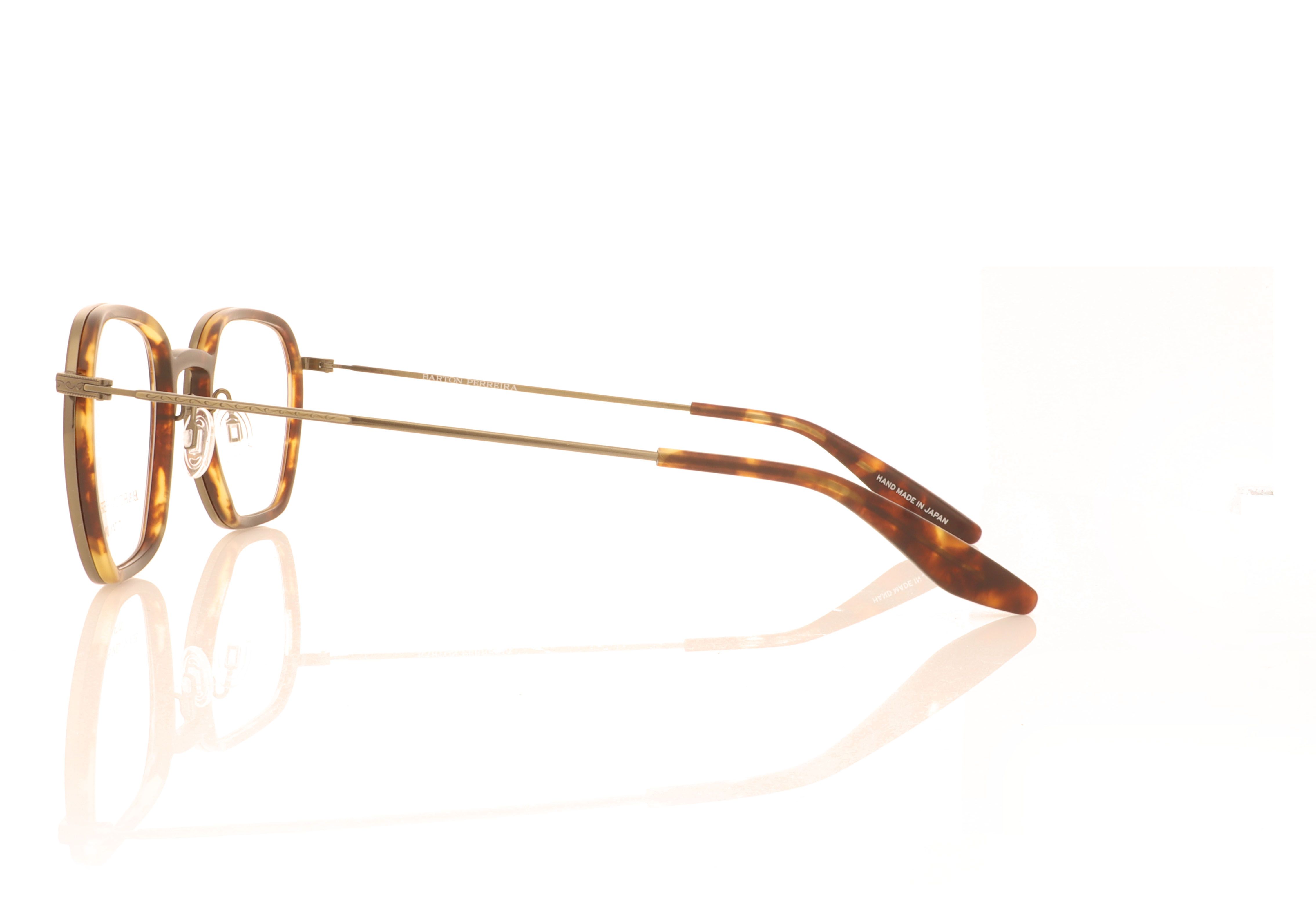 Barton Perreira Ogden Tortoise MCH/ANG Glasses