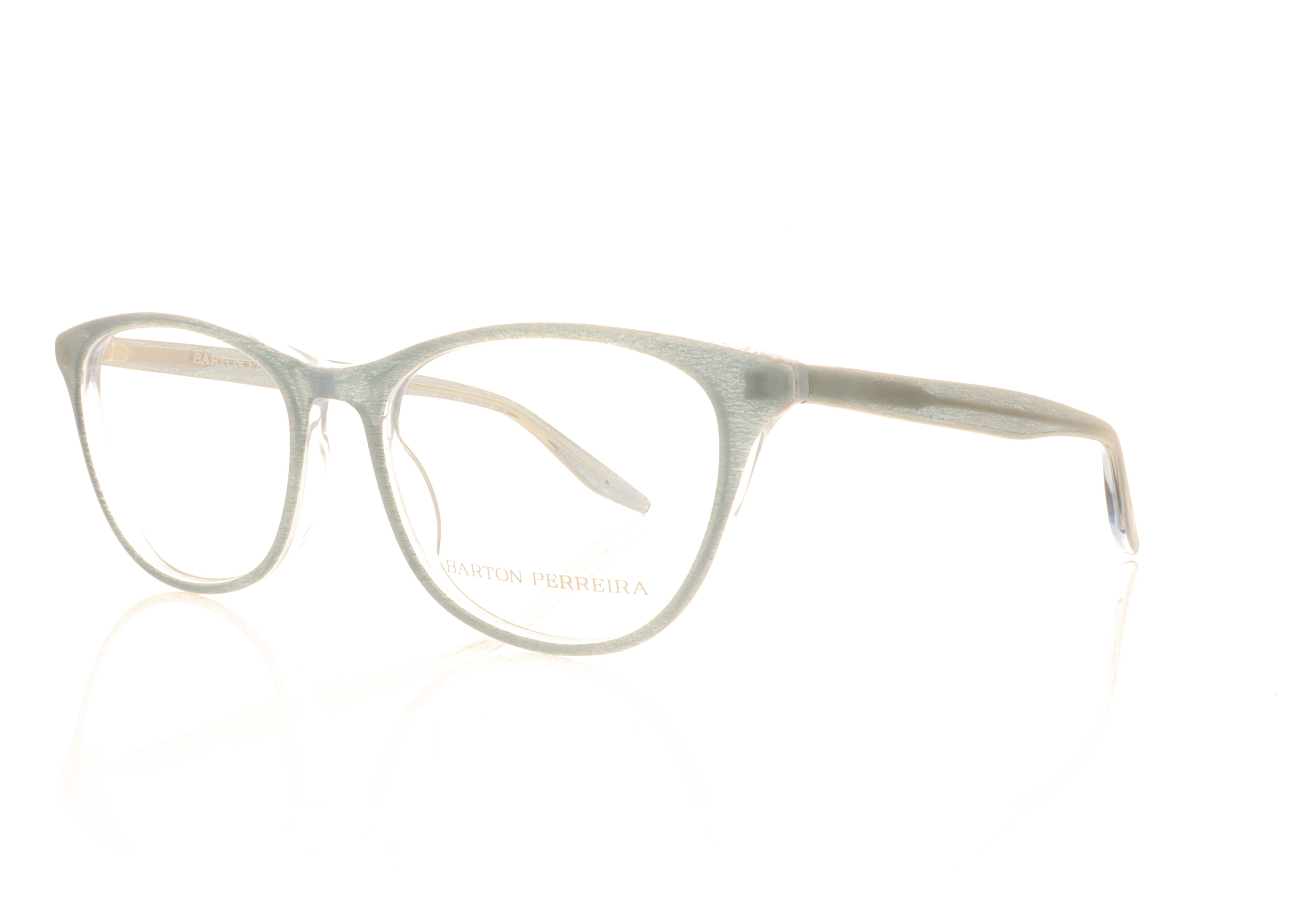 Barton Perreira Willa Light Denim LID Glasses