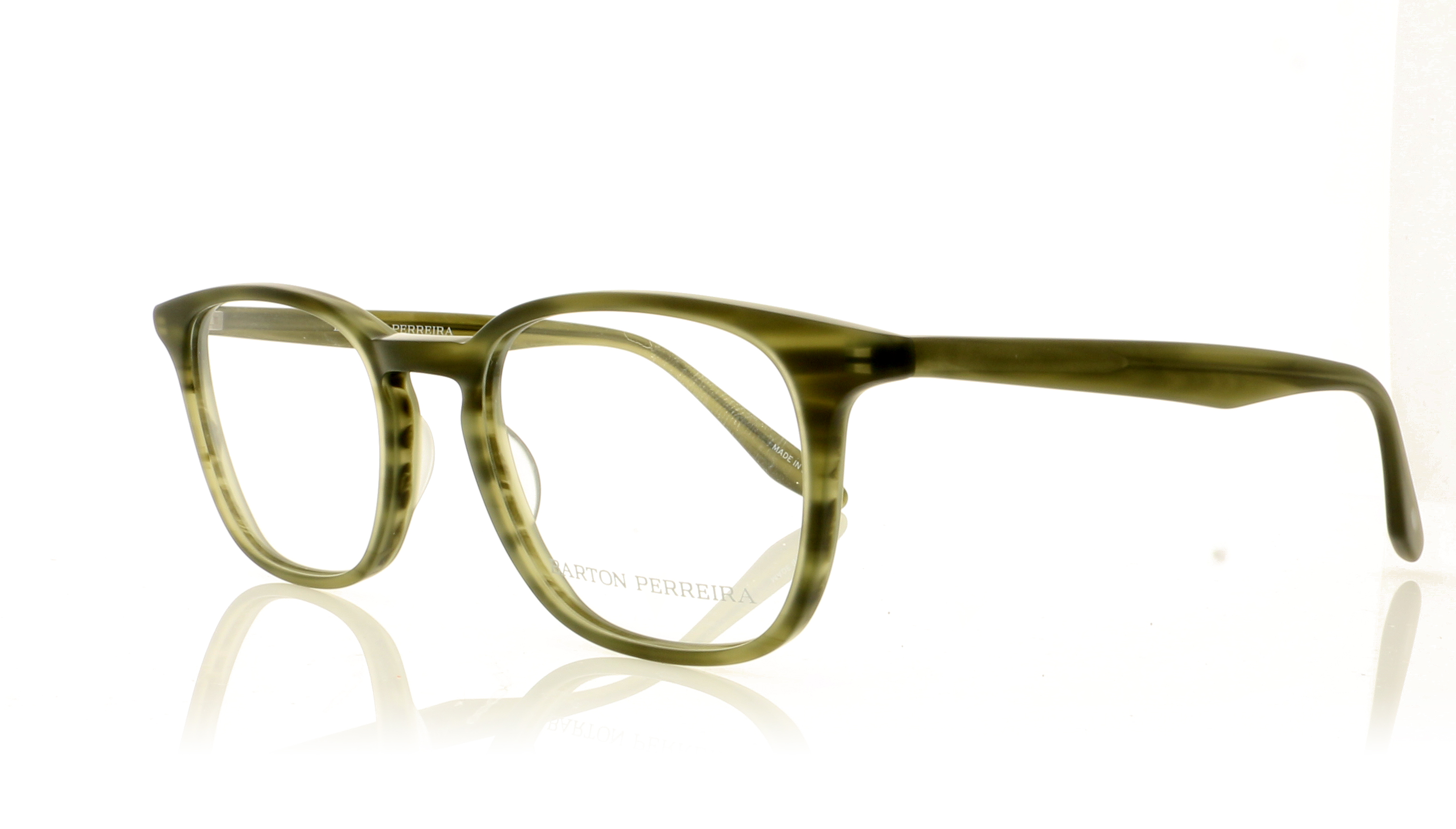 Barton Perreira Woody BP5053V Green MLT Glasses
