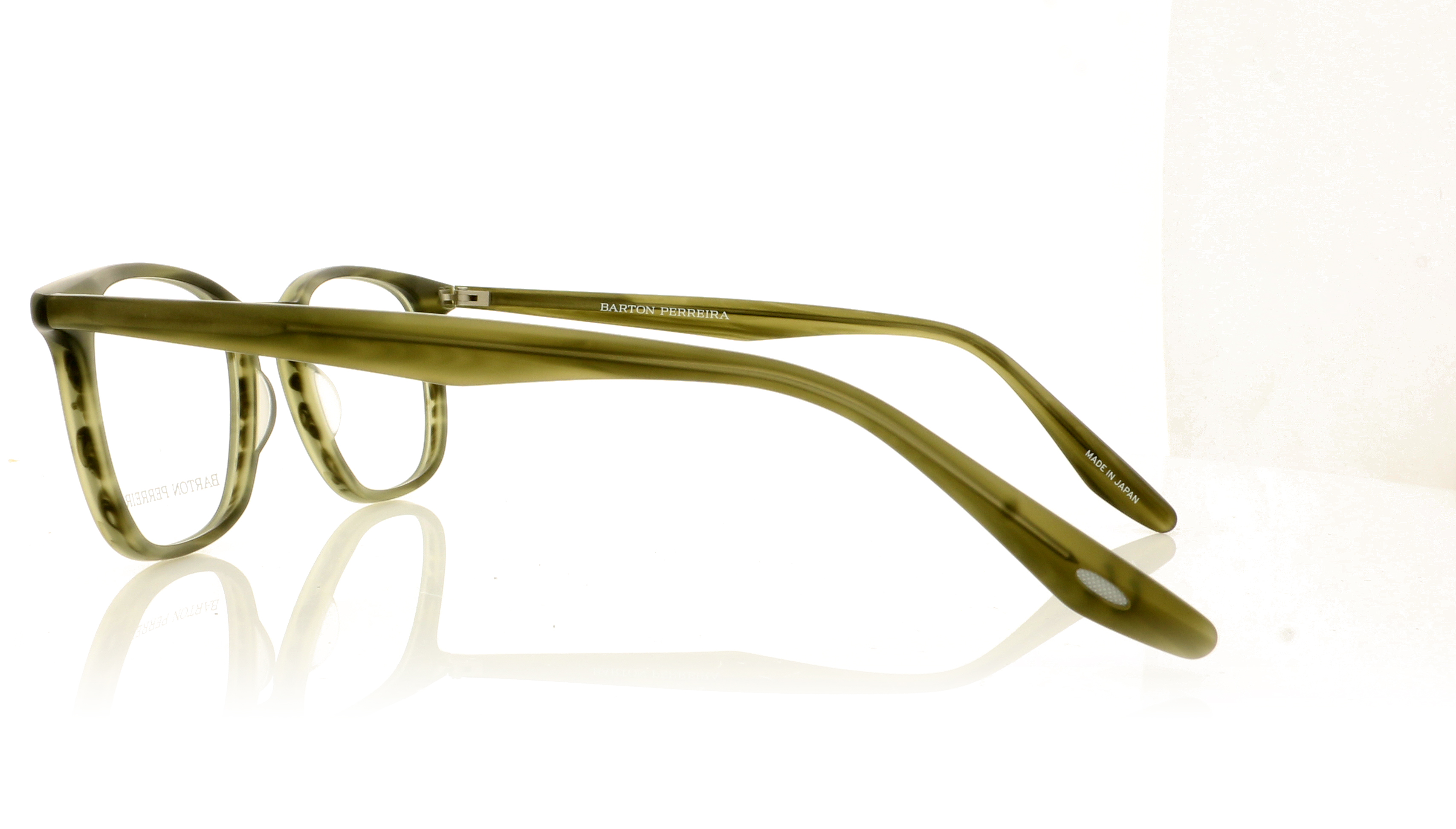 Barton Perreira Woody BP5053V Green MLT Glasses
