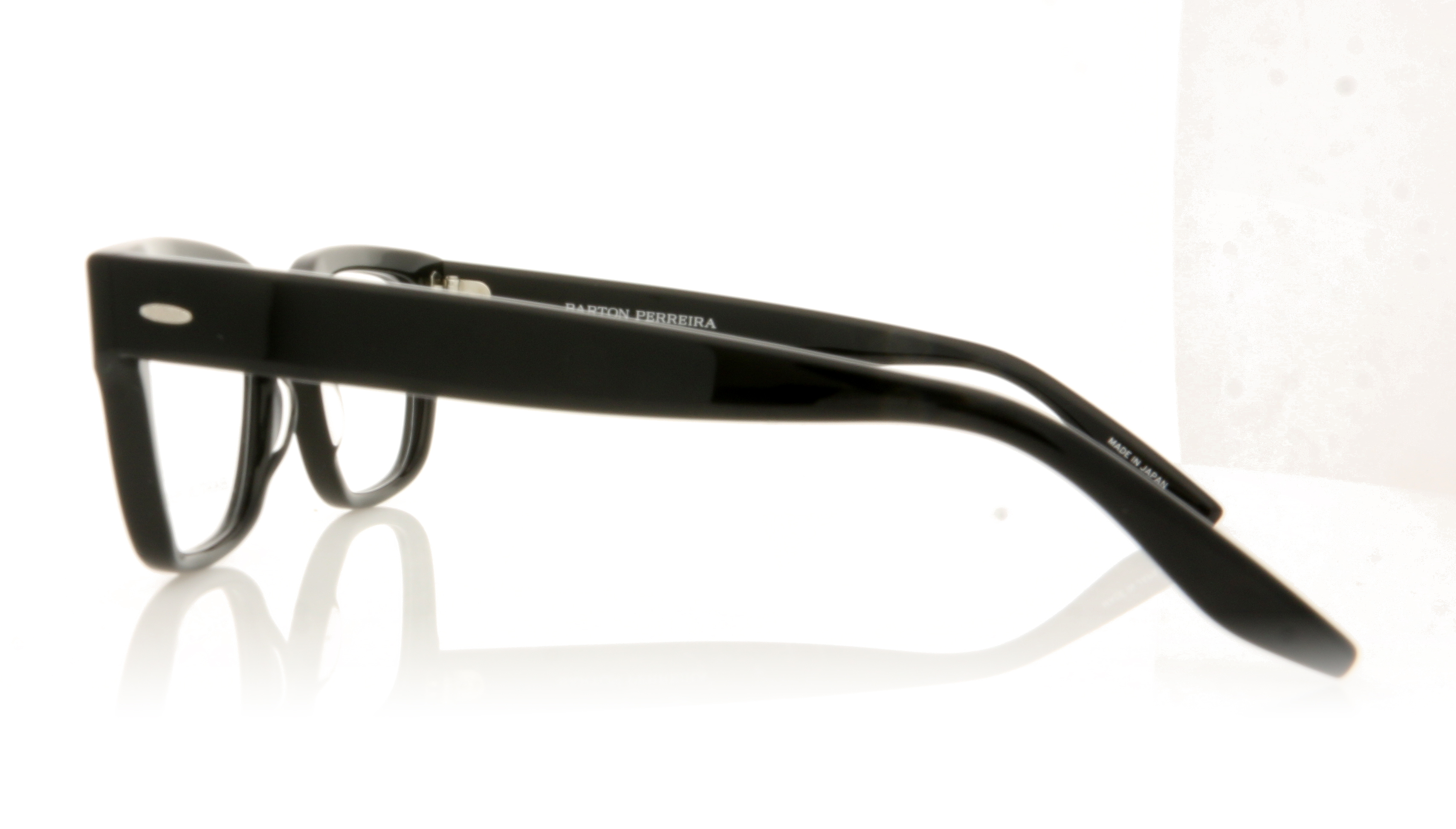 Barton Perreira Stax BP5069/V Black 0EJ Glasses