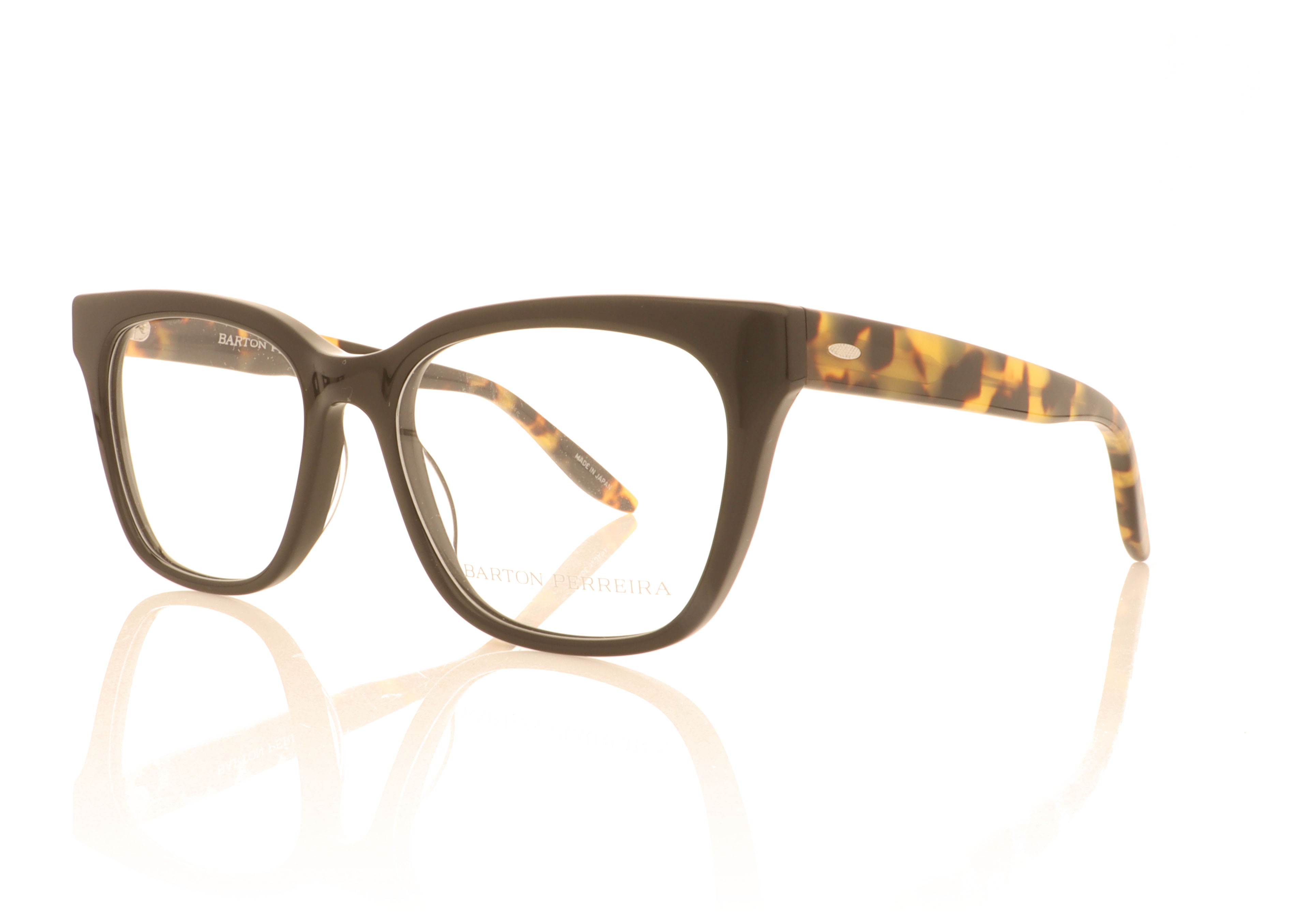 Barton Perreira Duffy BP5088/V Black Tortoise BLA/TOT Glasses