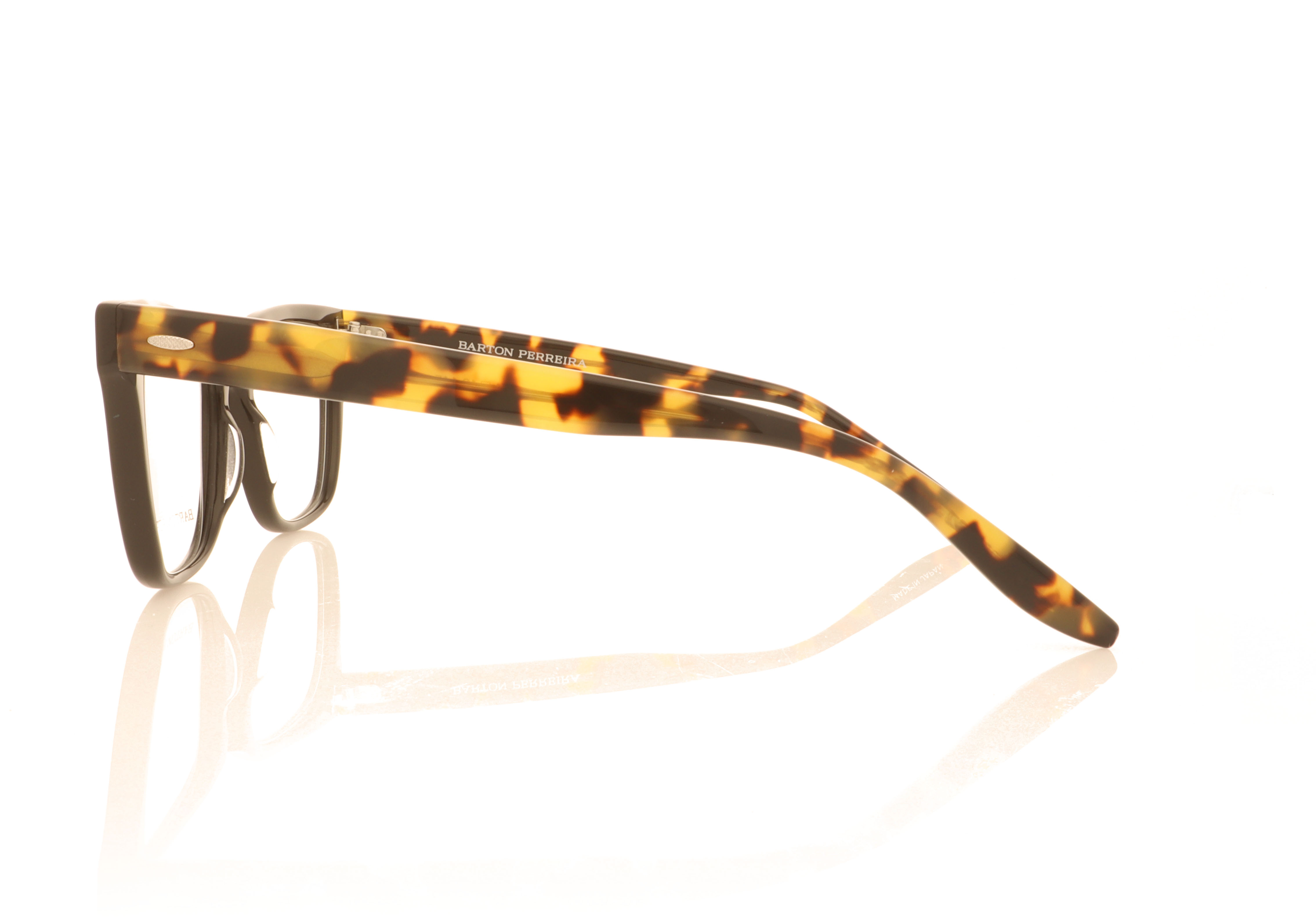 Barton Perreira Duffy BP5088/V Black Tortoise BLA/TOT Glasses