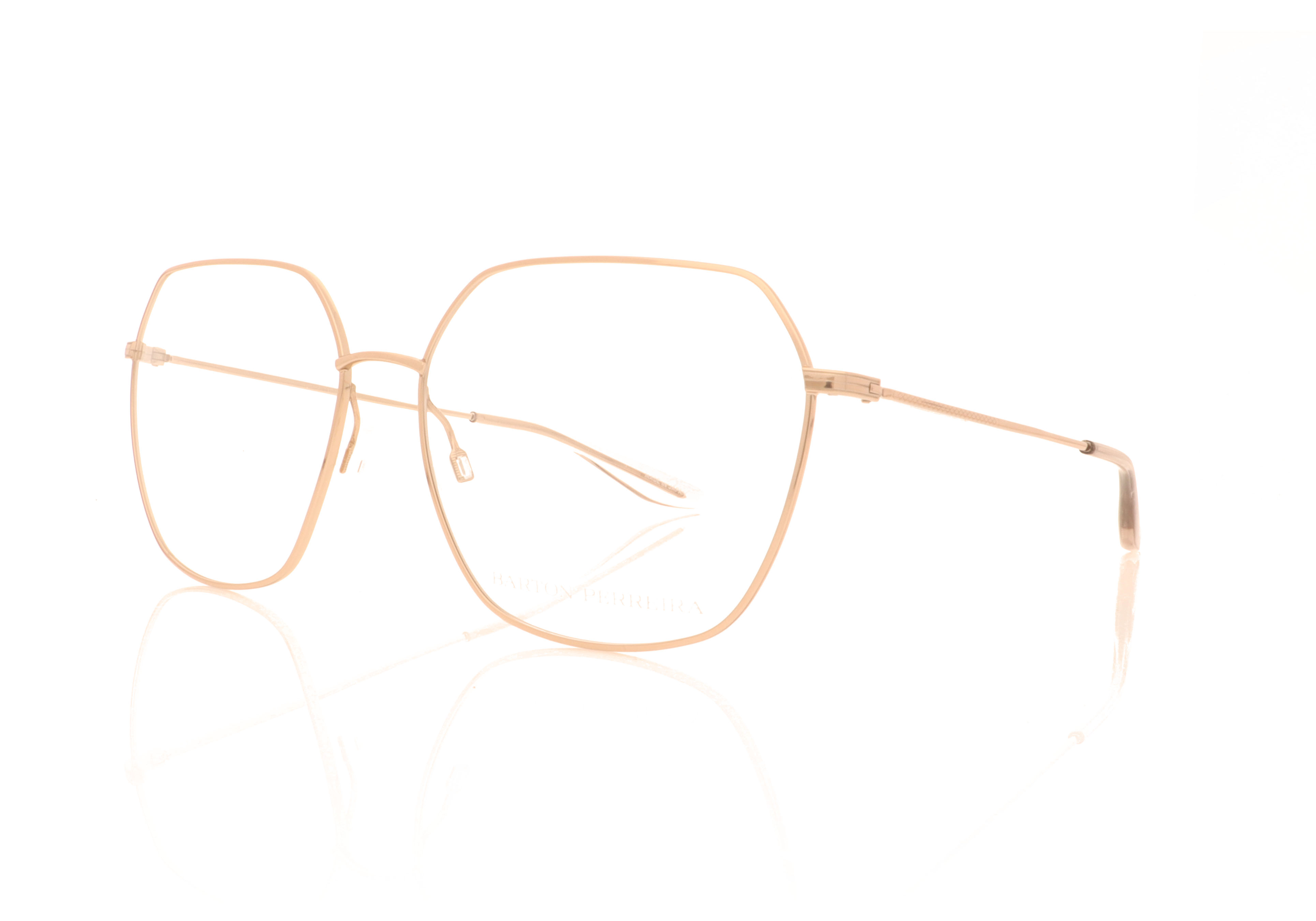 Barton Perreira Sotera Rose Gold ROG Glasses