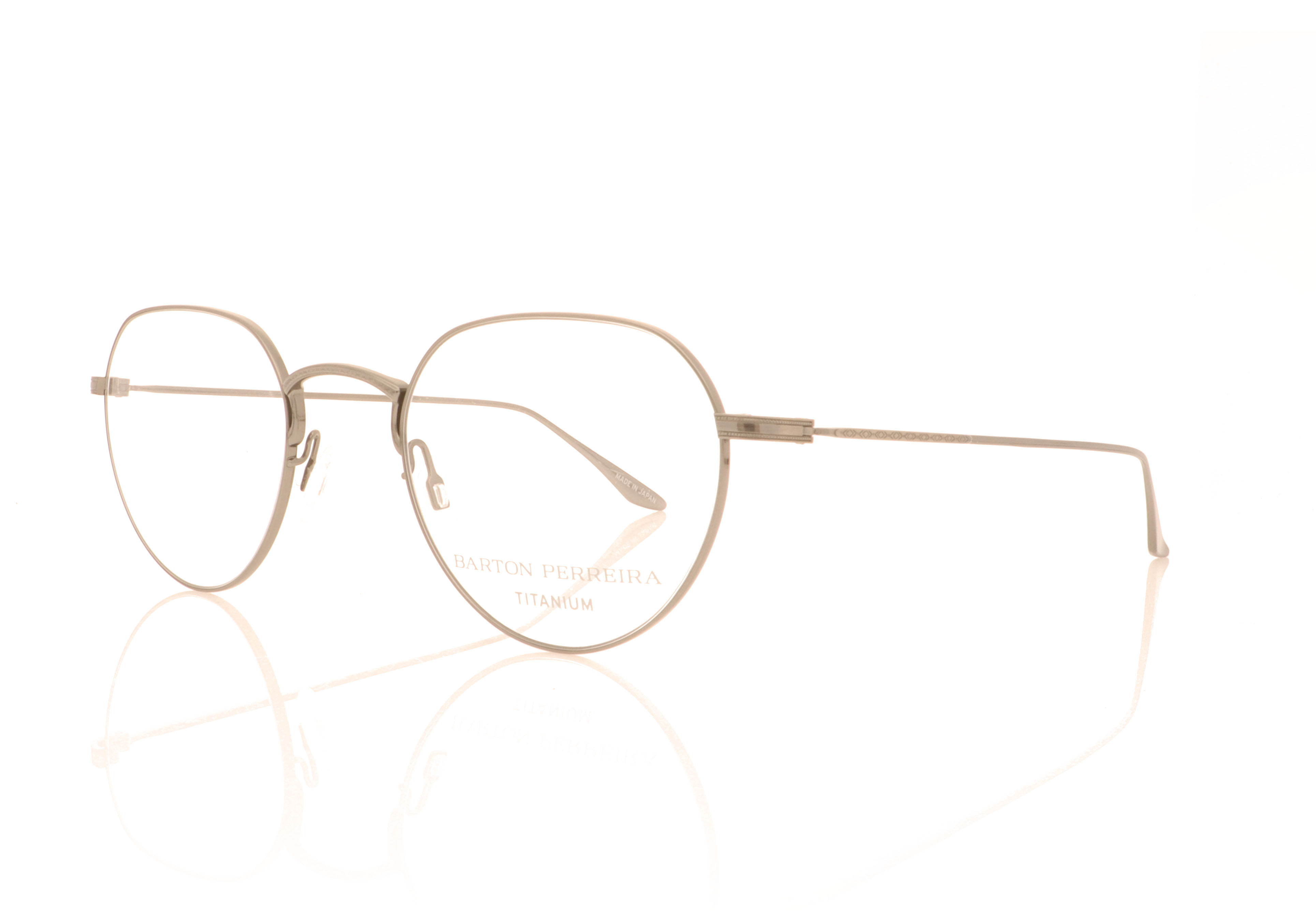 Barton Perreira Orlov BP5194 Pewter PEW Glasses