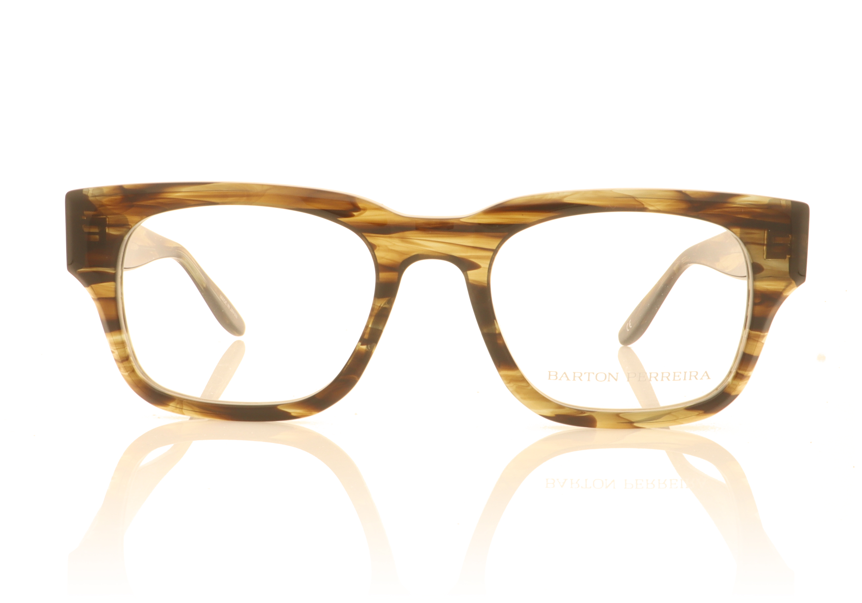 Barton Perreira Domino BP5197/V Sulcata Tortoise 2EJ Glasses