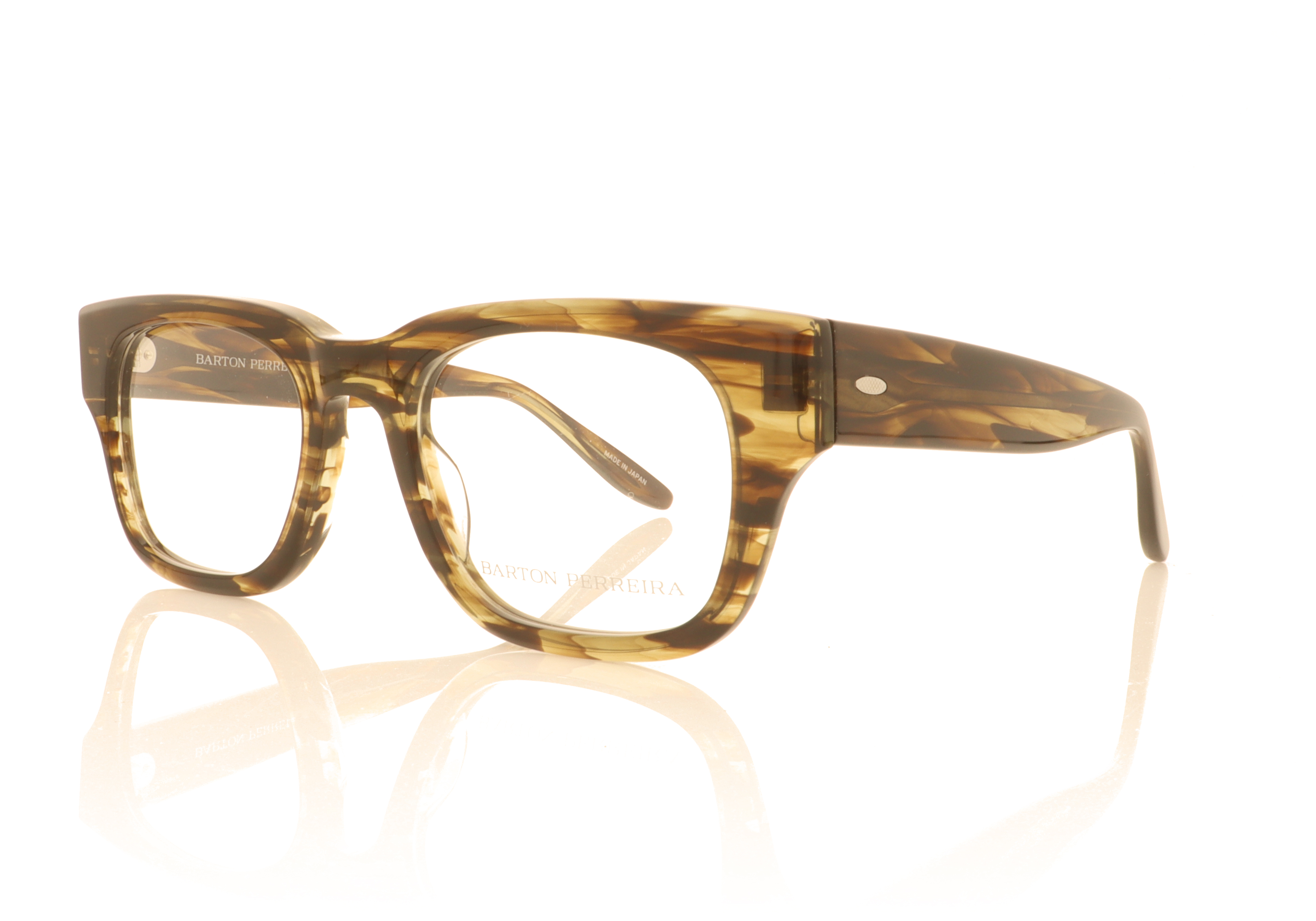 Barton Perreira Domino BP5197/V Sulcata Tortoise 2EJ Glasses