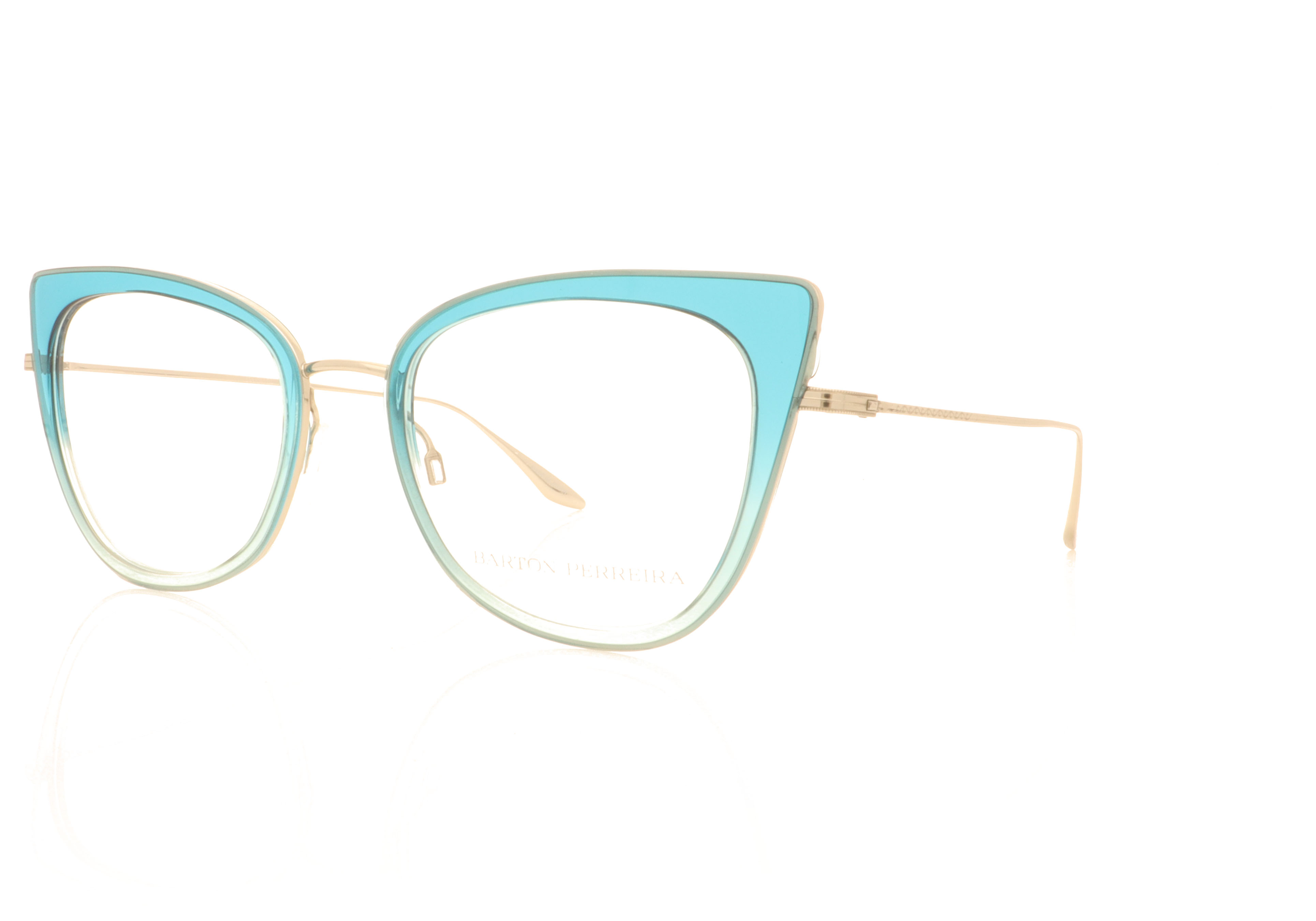 Barton Perreira Galore Silver/Blue 2JZ Glasses