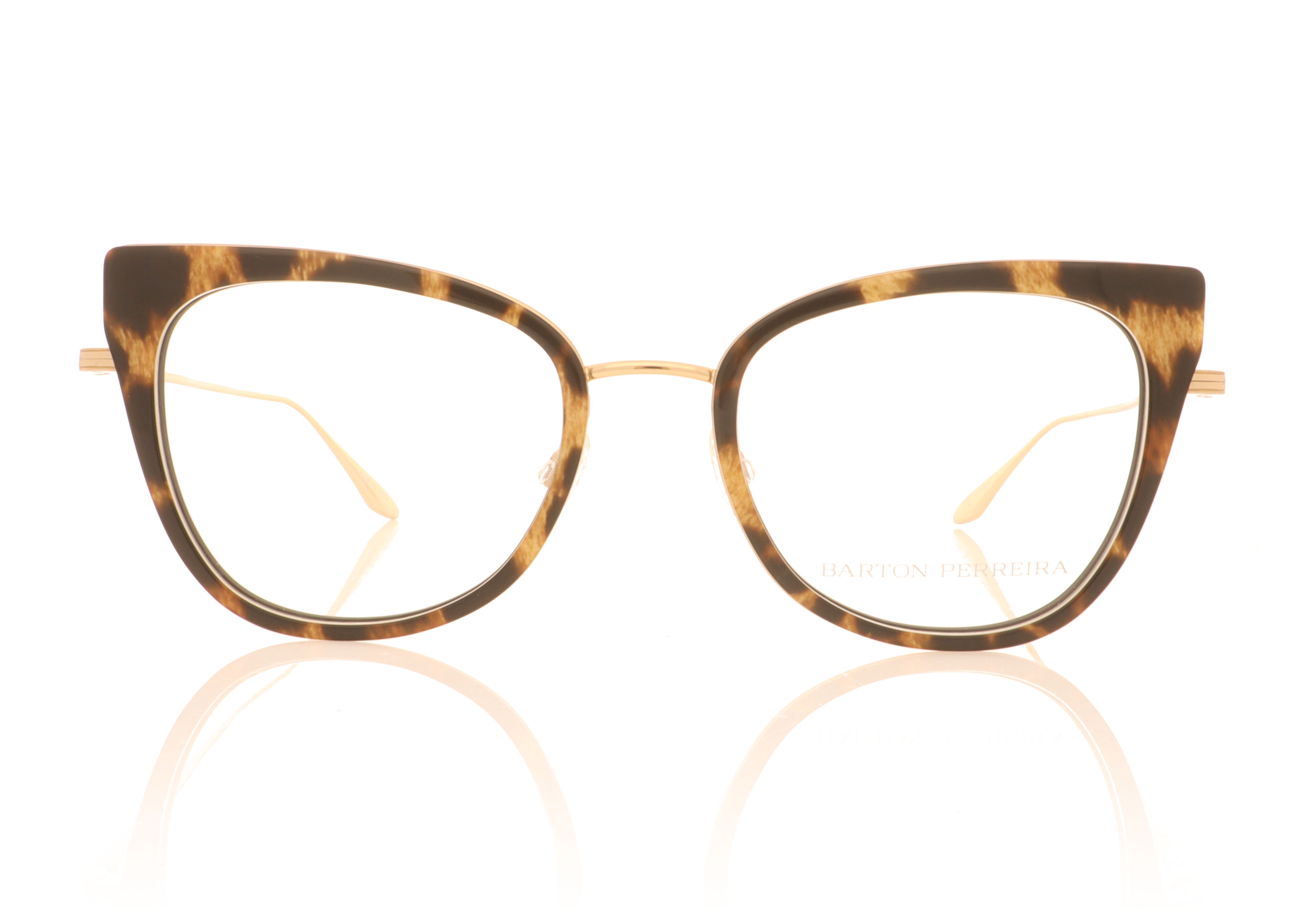 Barton Perreira Galore Tortoise LEO/GOL Glasses