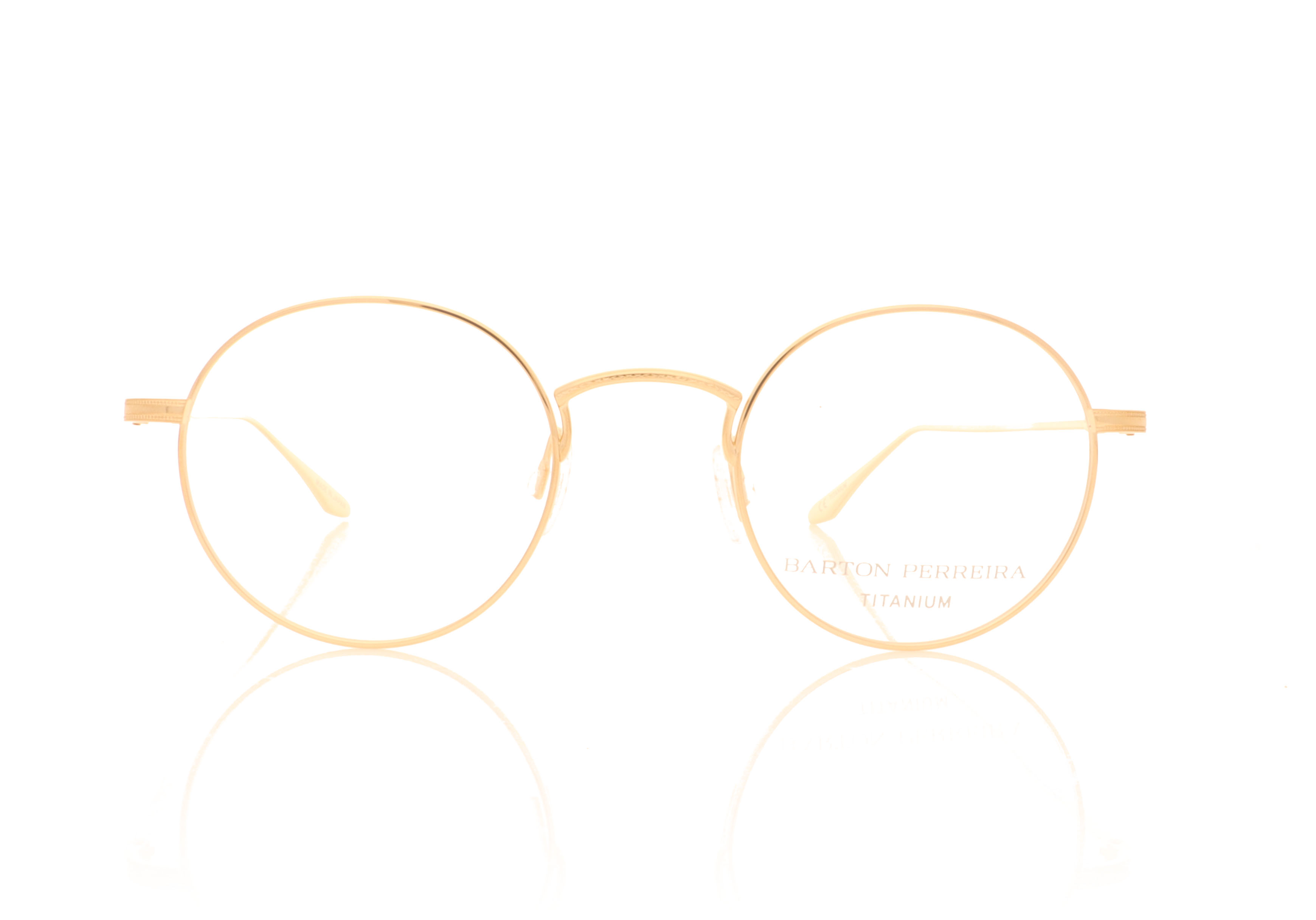 Barton Perreira Savant Gold GOL Glasses