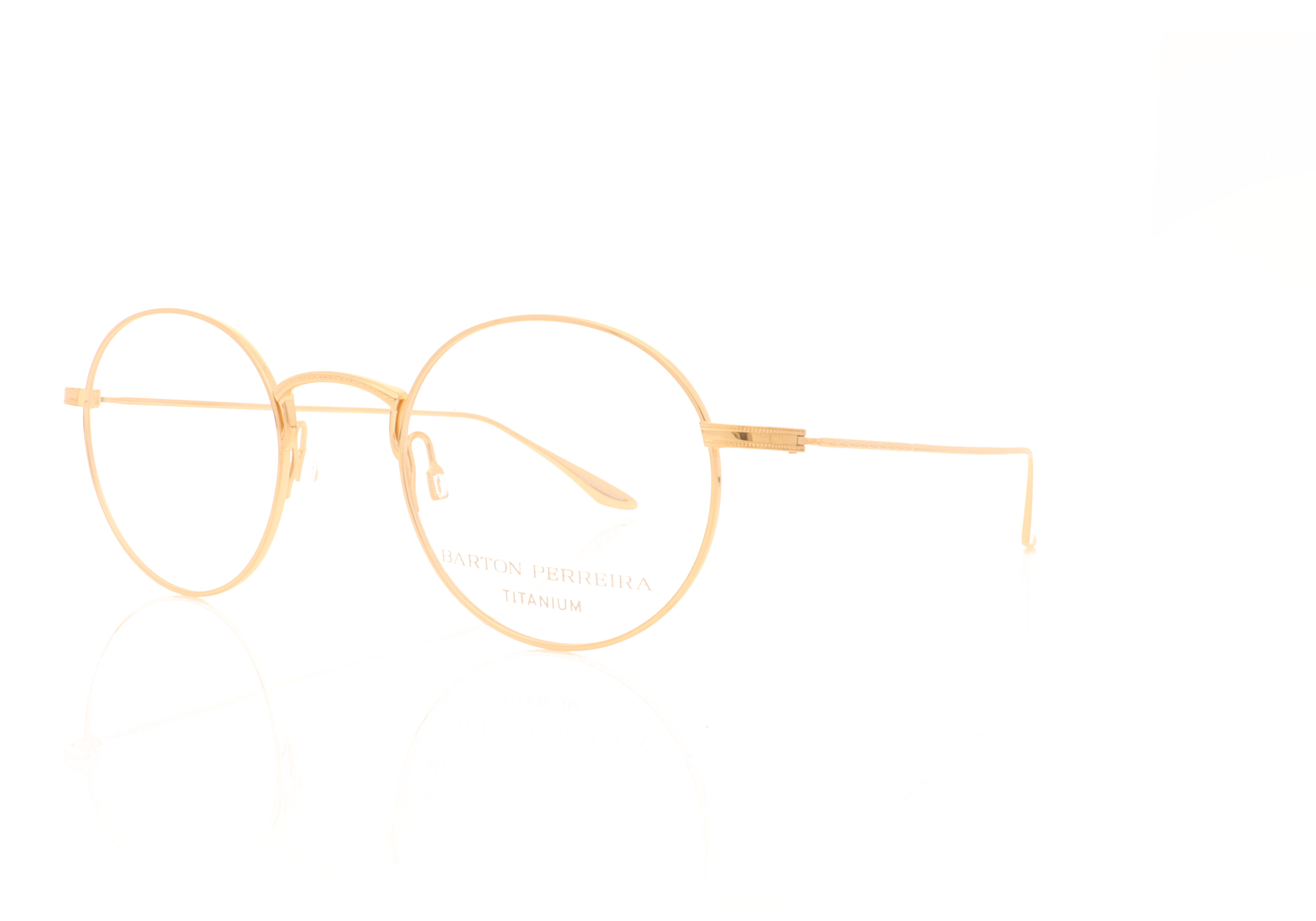 Barton Perreira Savant Gold GOL Glasses