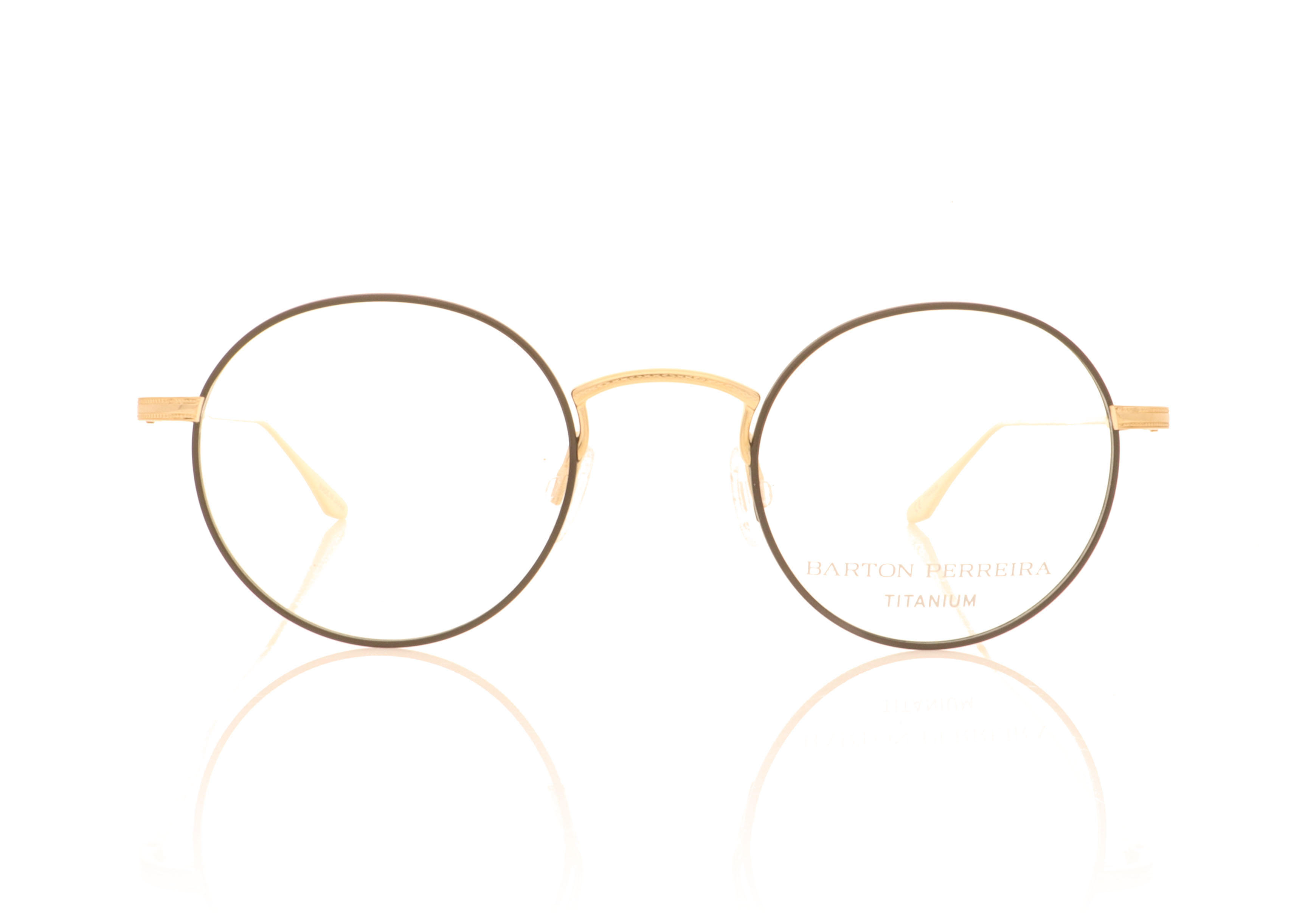 Barton Perreira Savant Gold Black GOL/BLK Glasses