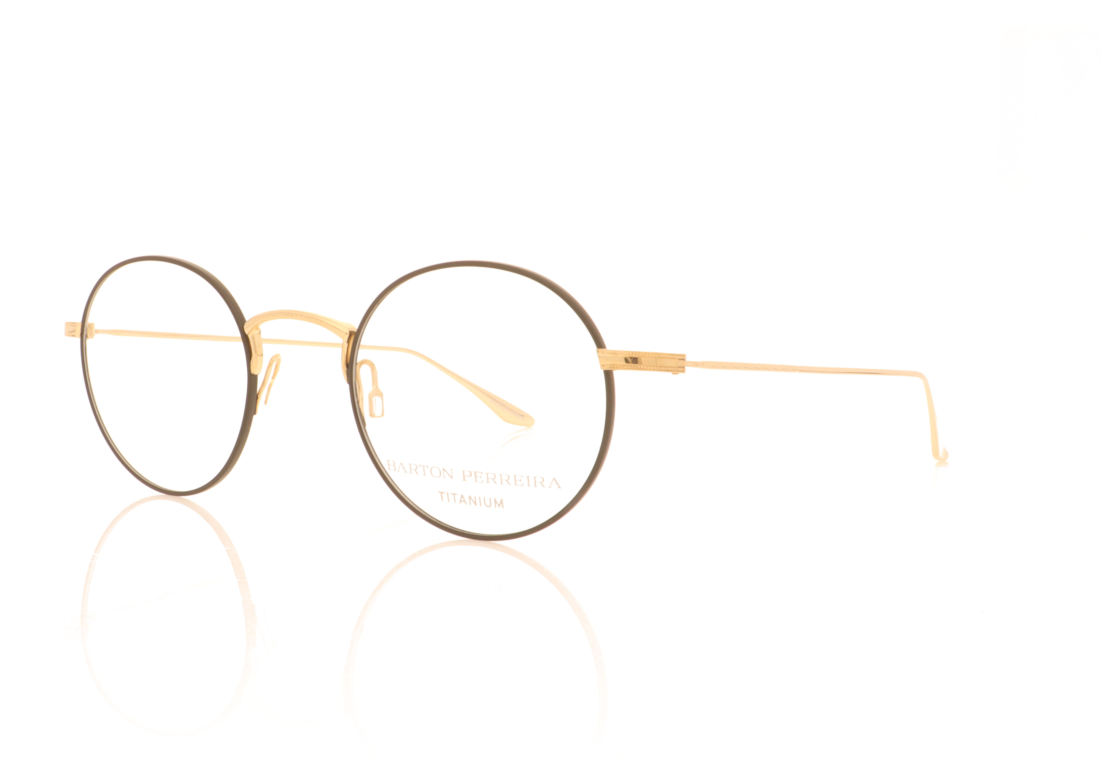 Barton Perreira Savant Gold Black GOL/BLK Glasses