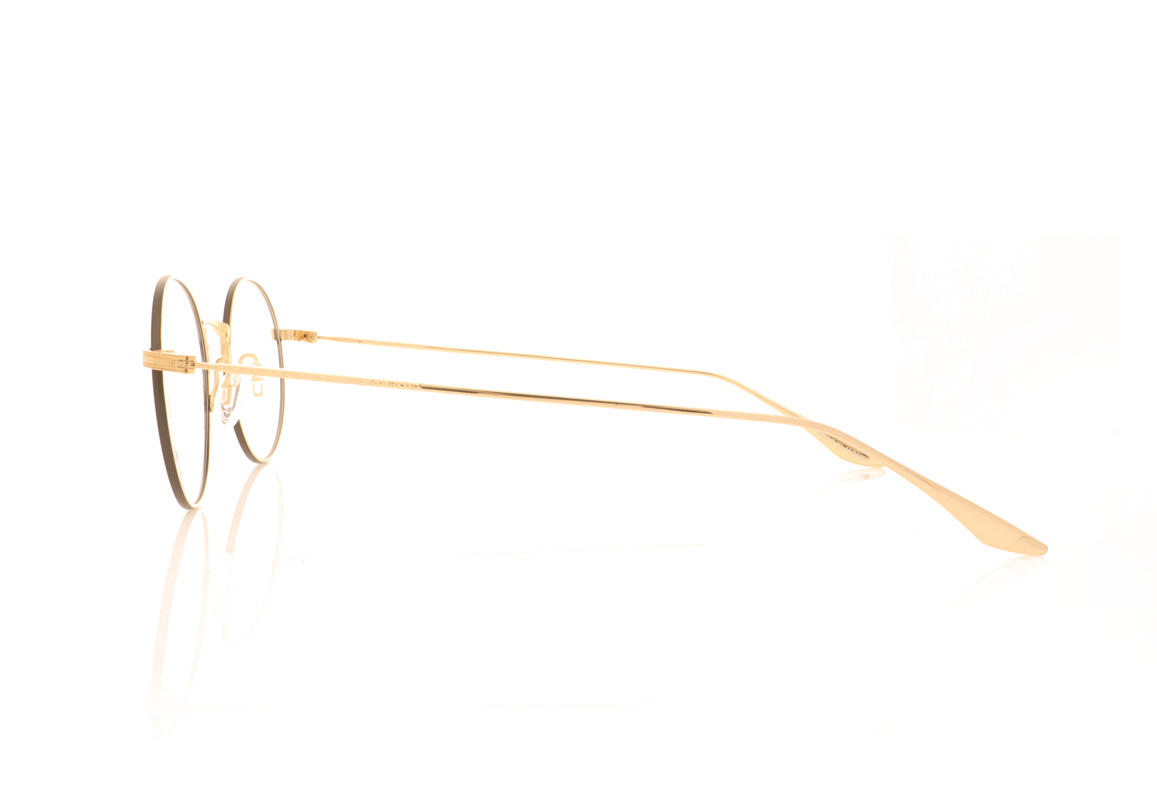 Barton Perreira Savant Gold Black GOL/BLK Glasses