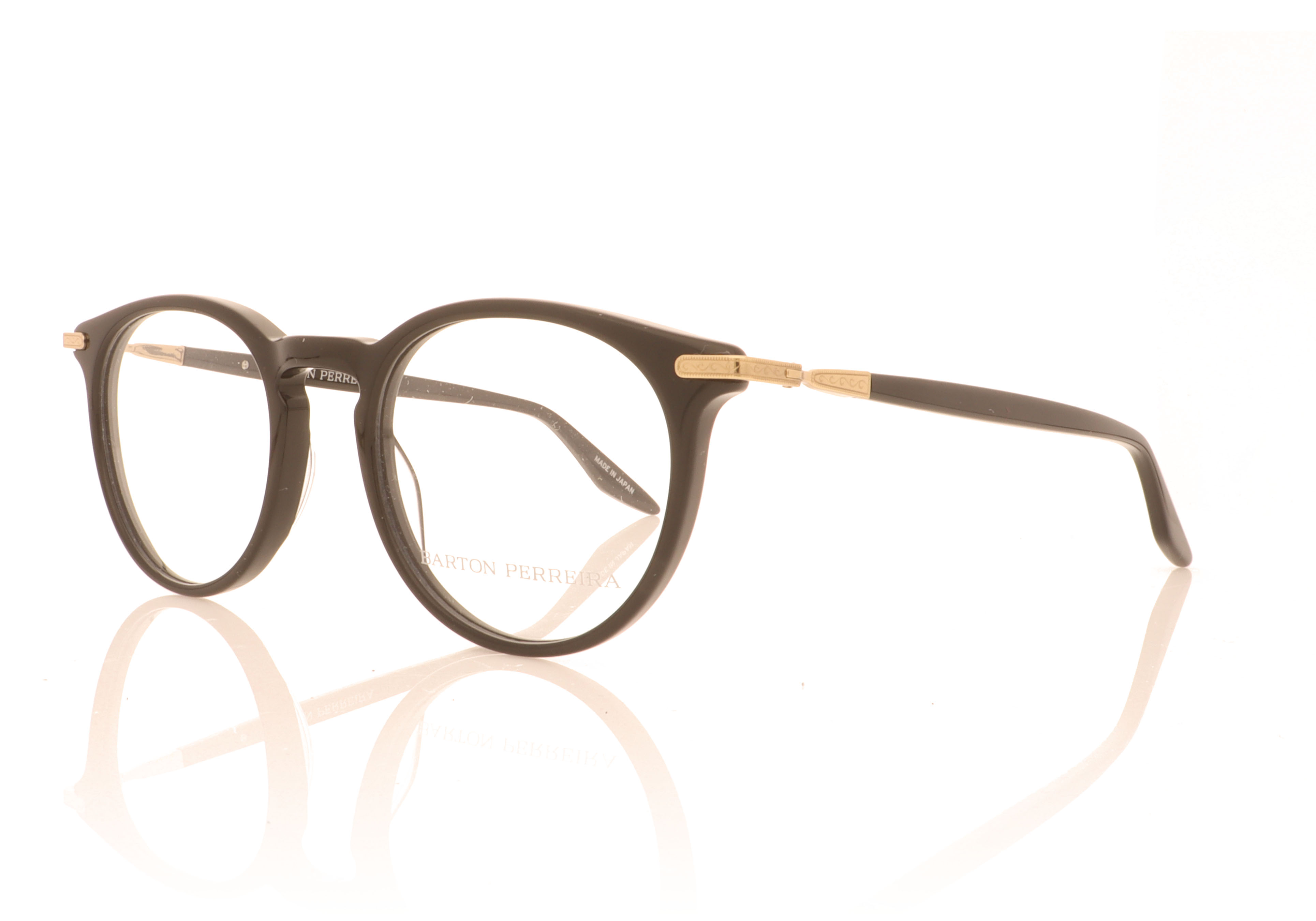 Barton Perreira Capote Black BLA Glasses