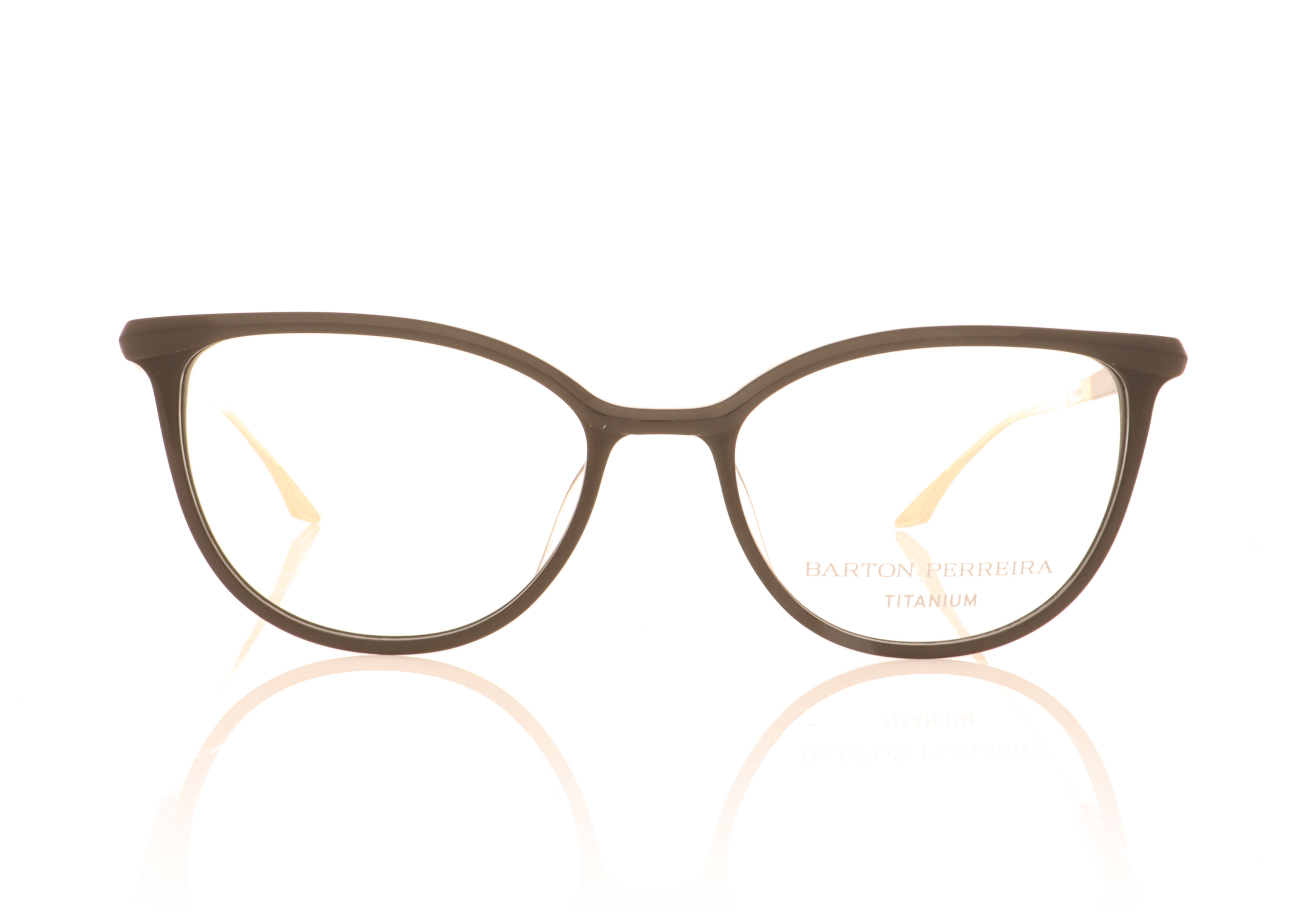 Barton Perreira Dandridge Black Gold BLA/GOL Glasses
