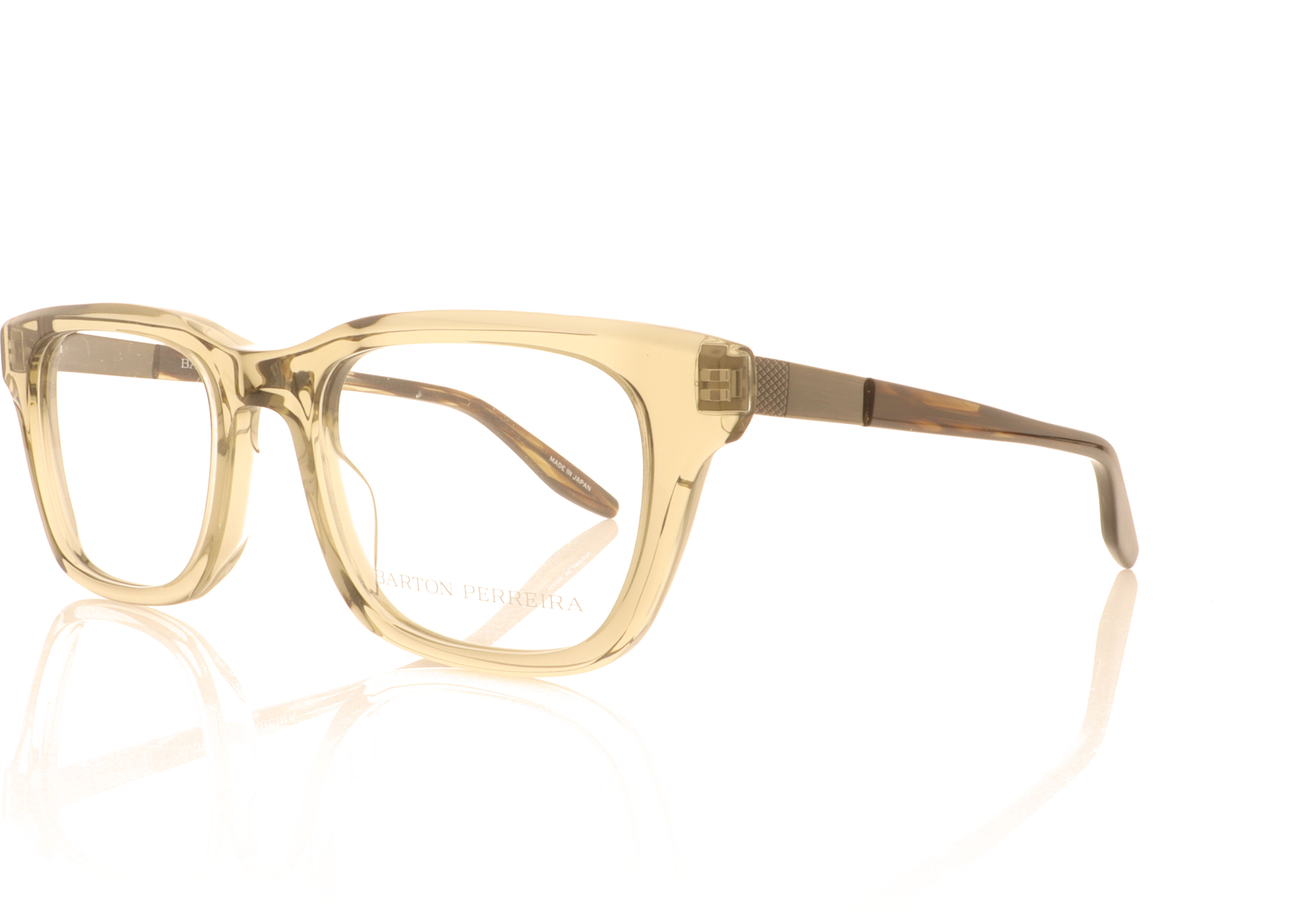 Barton Perreira Emory Khaki KHA/SUT/ANG Glasses