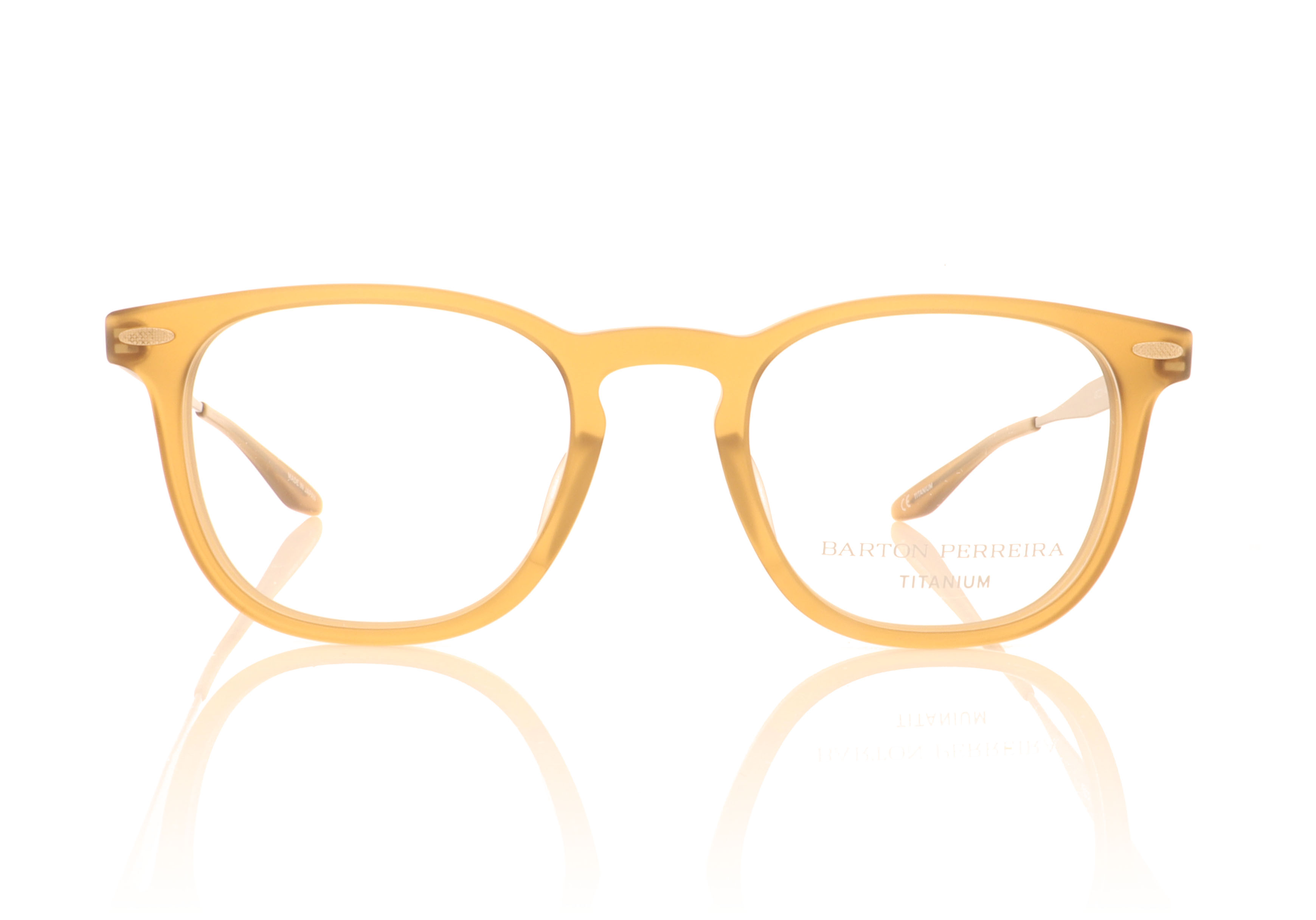 Barton Perreira Husney Antique Gold MCI/ANG Glasses