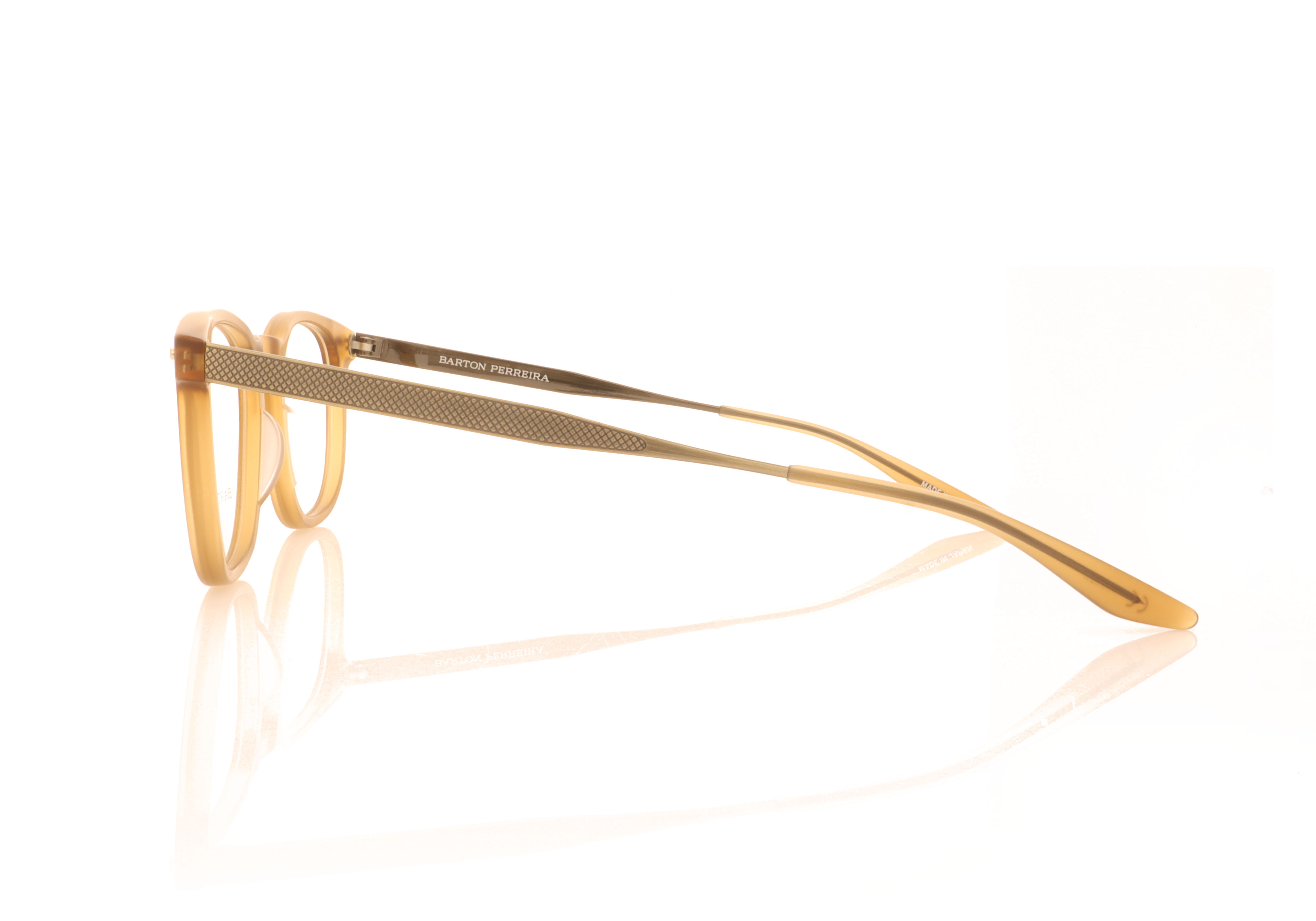 Barton Perreira Husney Antique Gold MCI/ANG Glasses