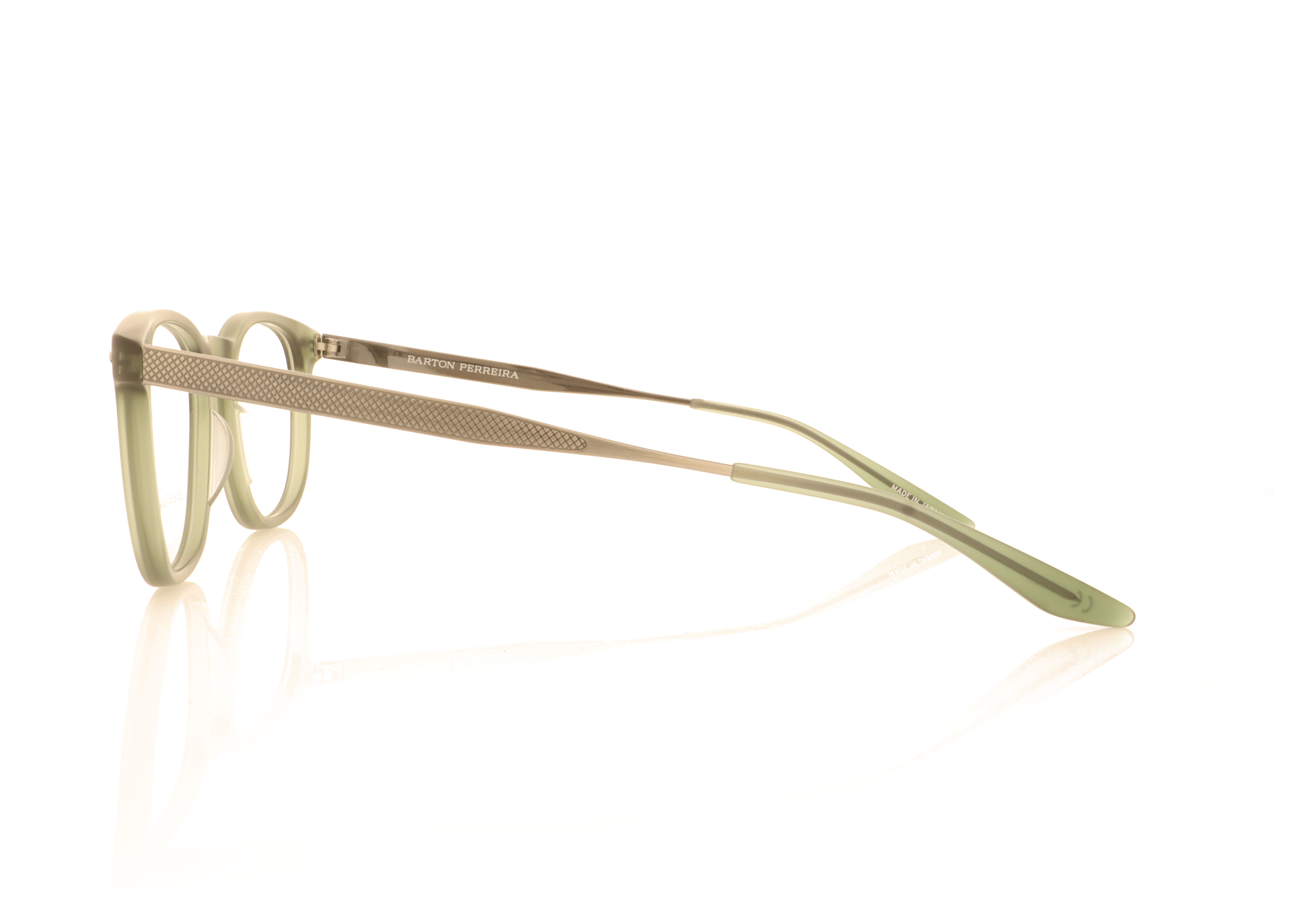 Barton Perreira Husney Matte Olive MOR/PEW Glasses