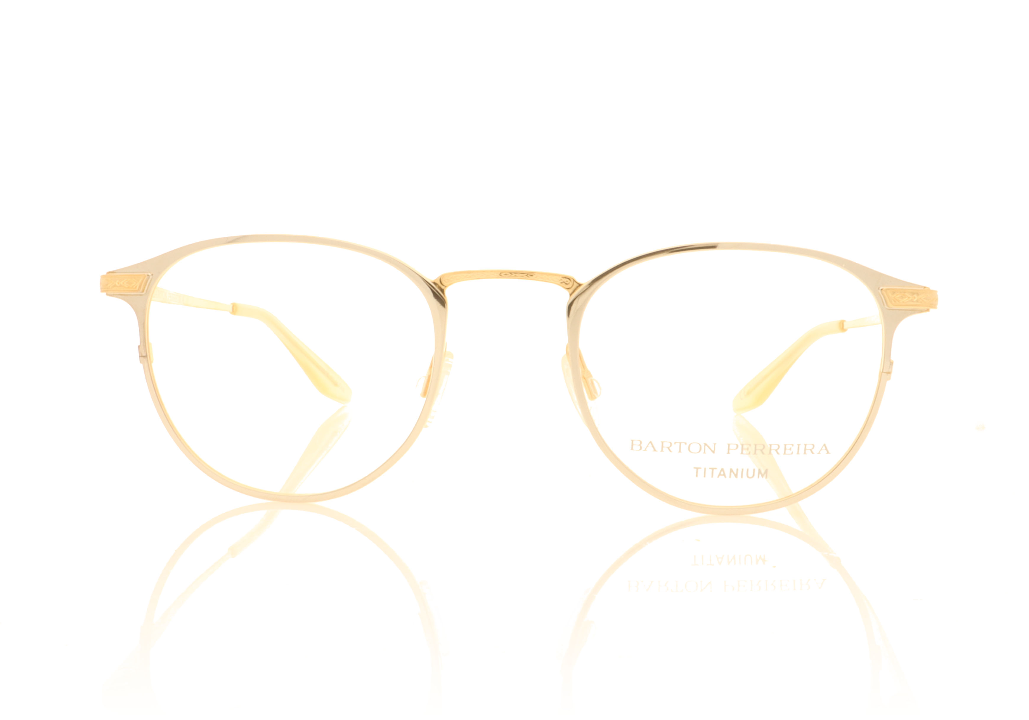 Barton Perreira Levy Silver Gold 2PD Glasses
