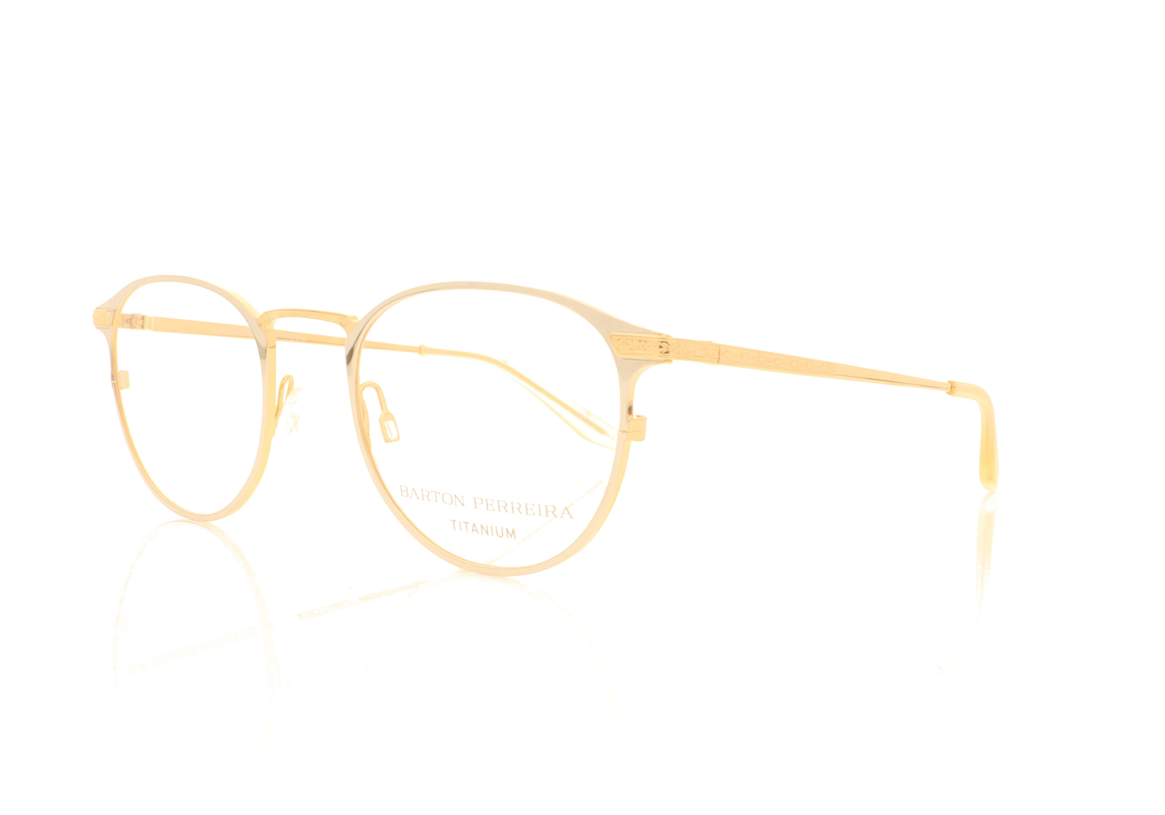 Barton Perreira Levy Silver Gold 2PD Glasses