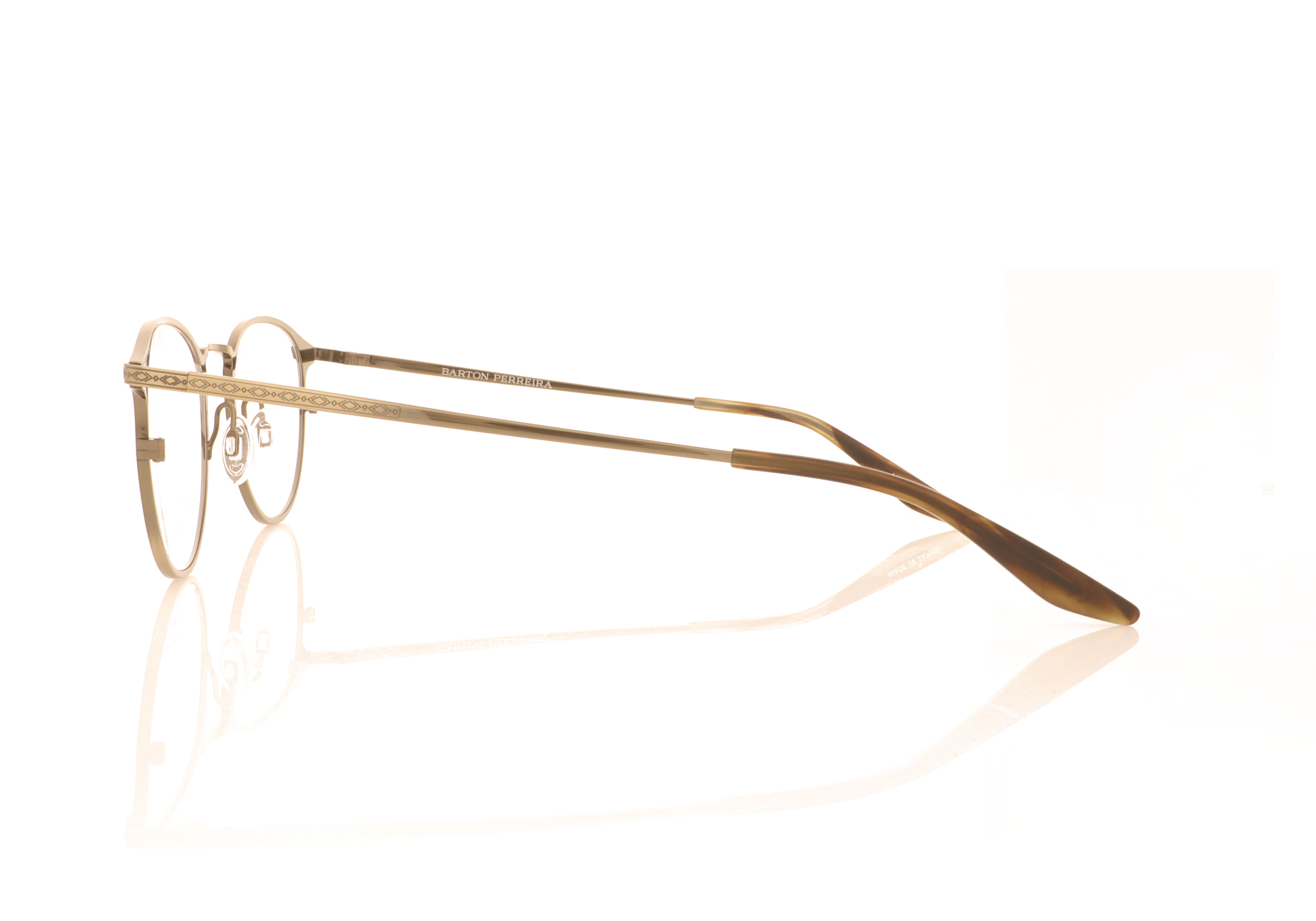 Barton Perreira Levy Antique Gold MAJ/ANG Glasses