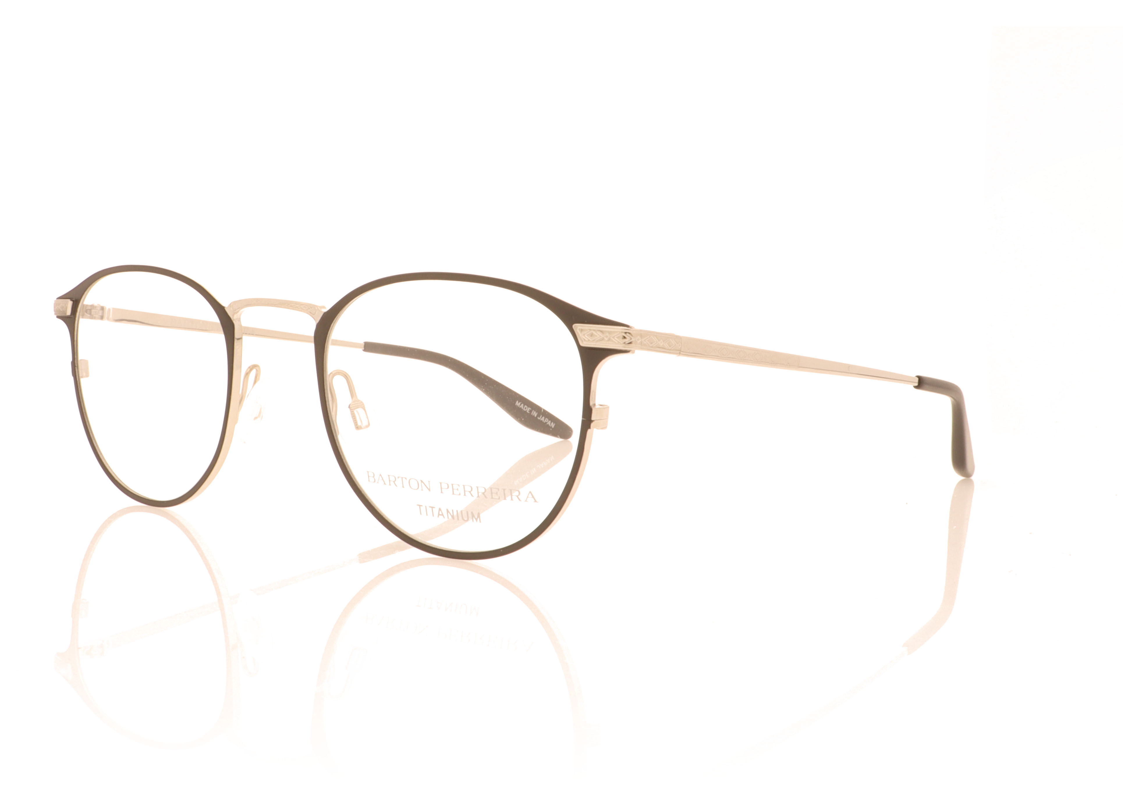 Barton Perreira Levy Silver SIL Glasses