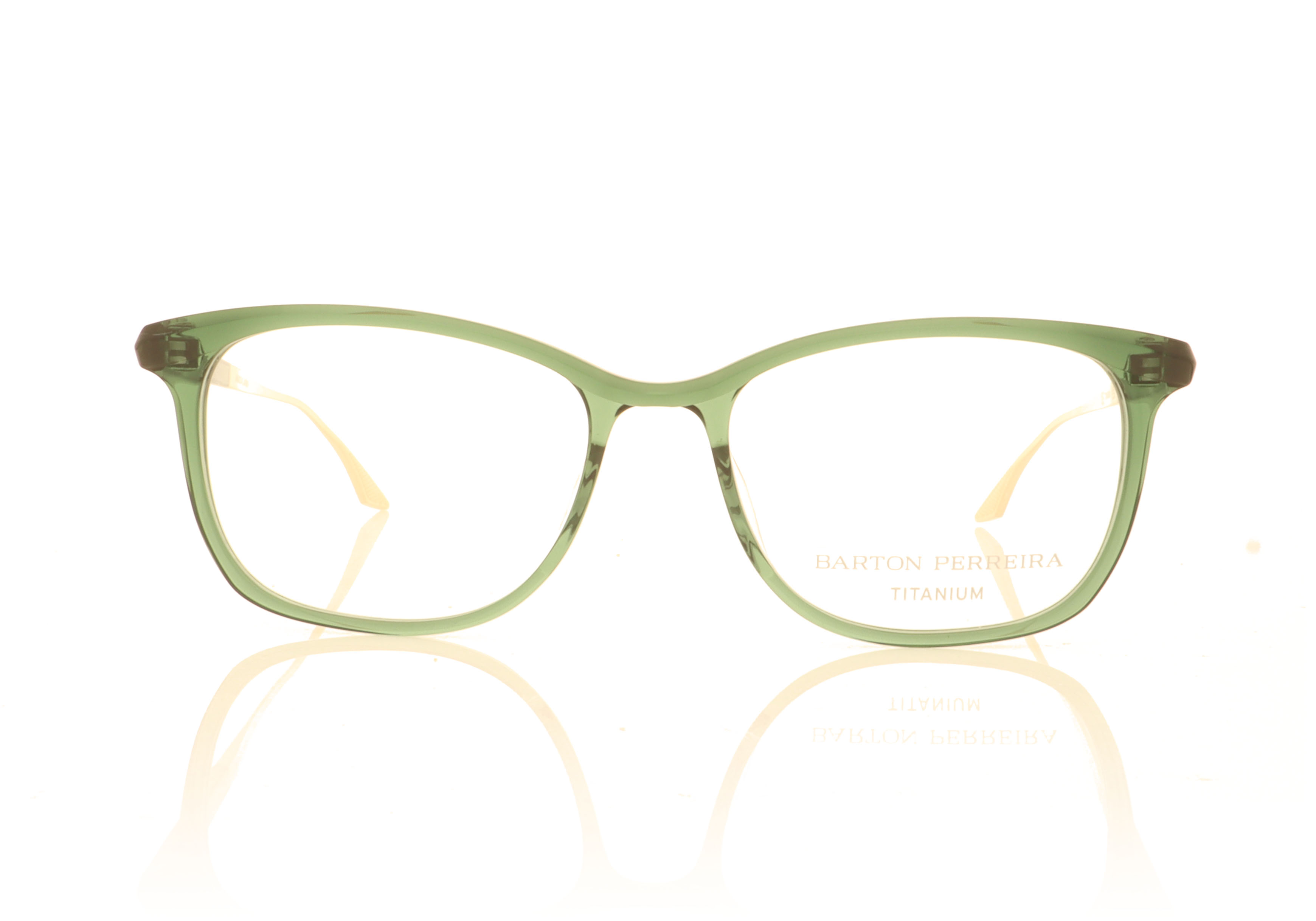 Barton Perreira Bader Green JAS/GOL Glasses