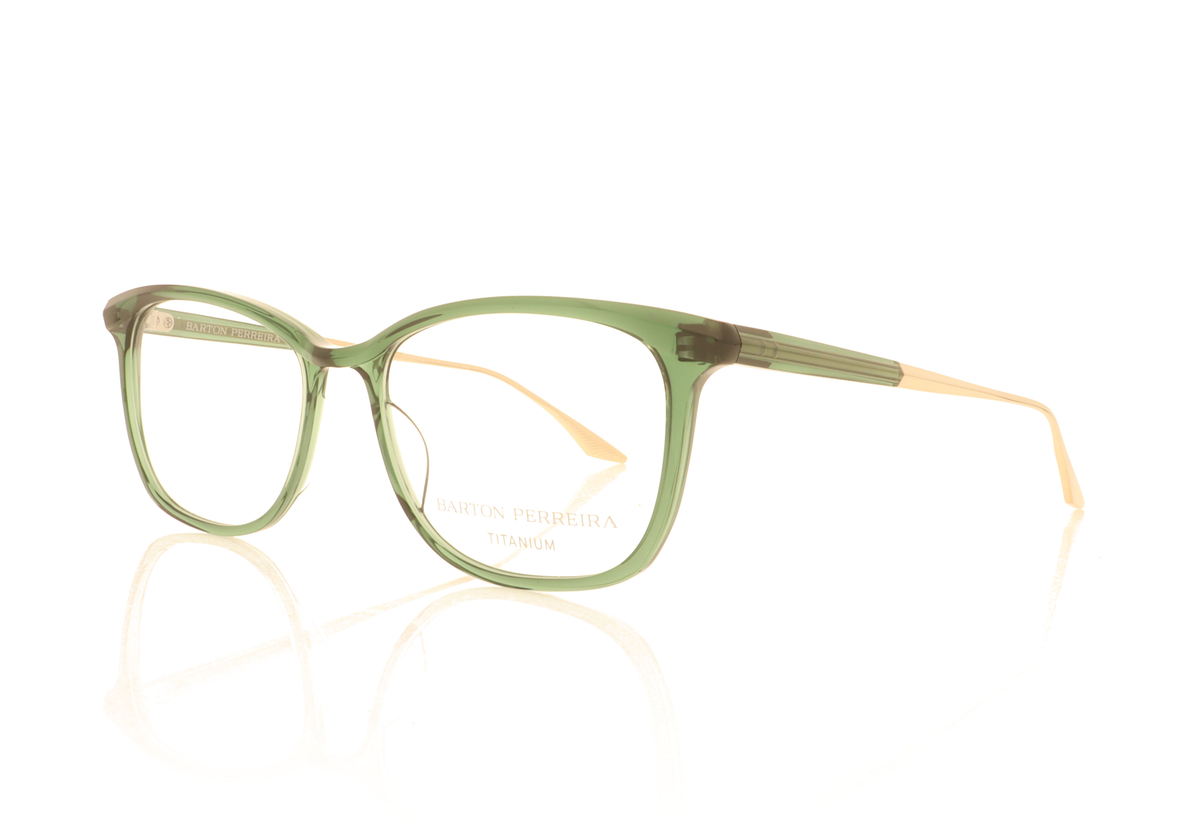 Barton Perreira Bader Green JAS/GOL Glasses
