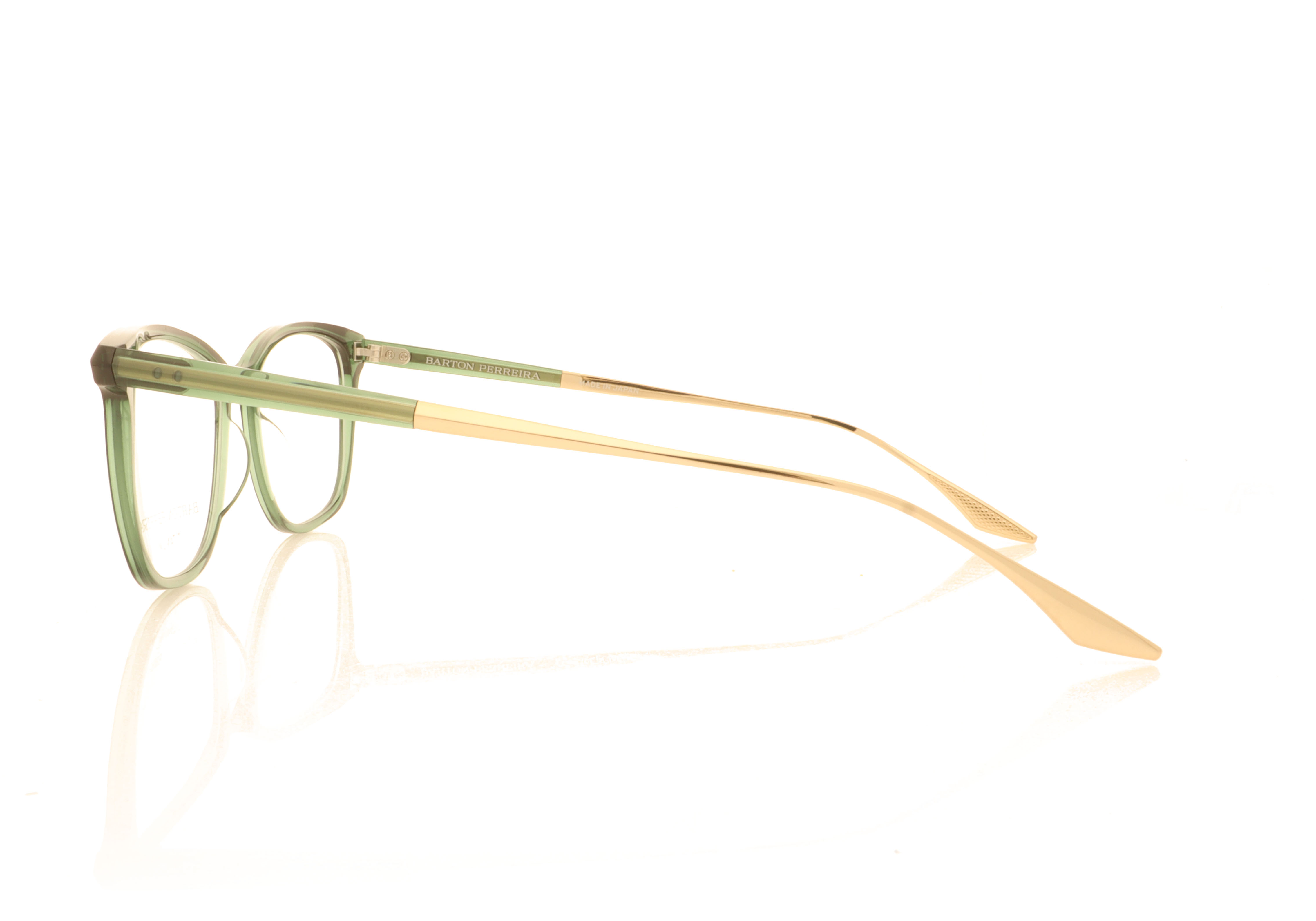 Barton Perreira Bader Green JAS/GOL Glasses