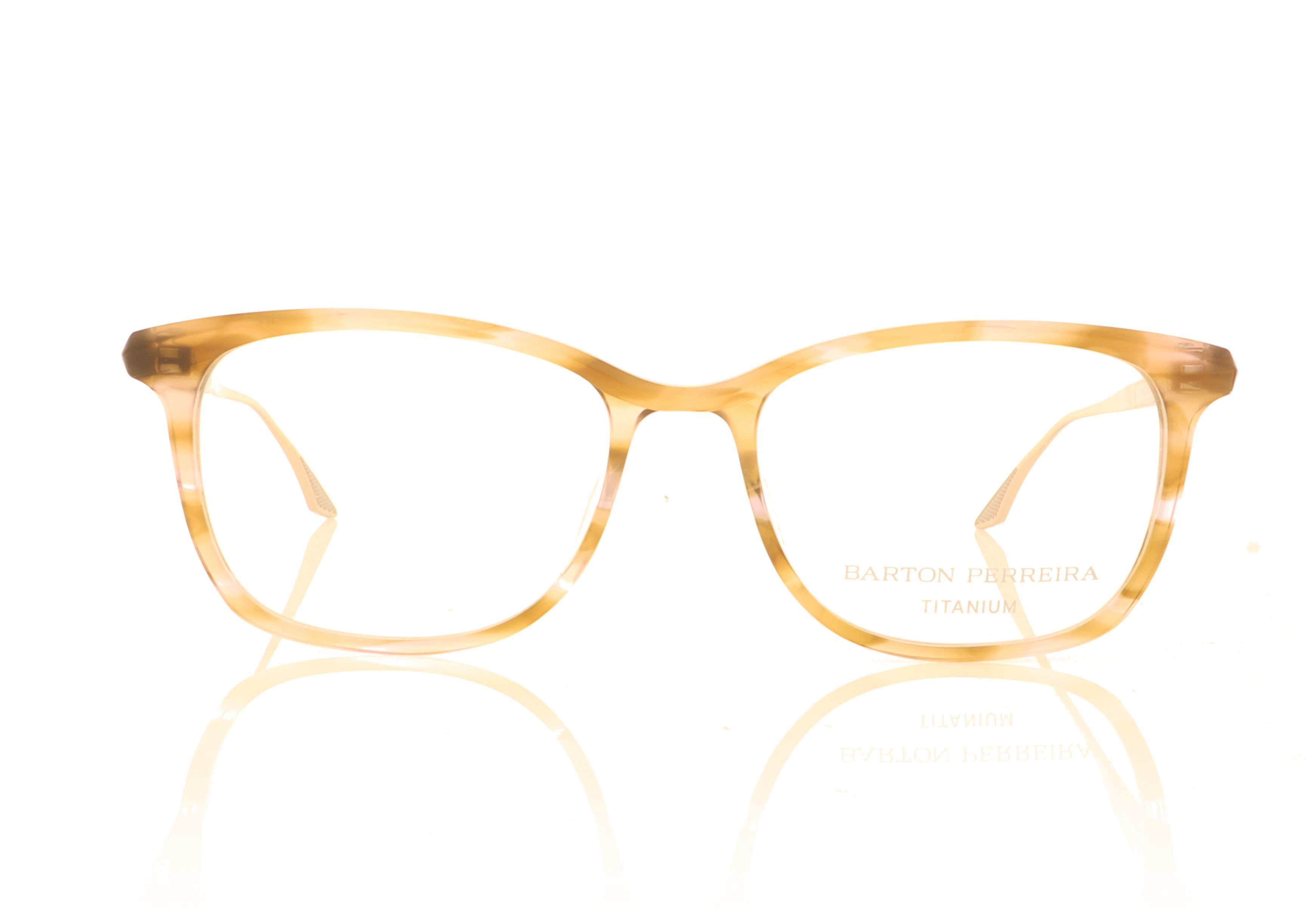 Barton Perreira Bader Brown RWT/ROG Glasses