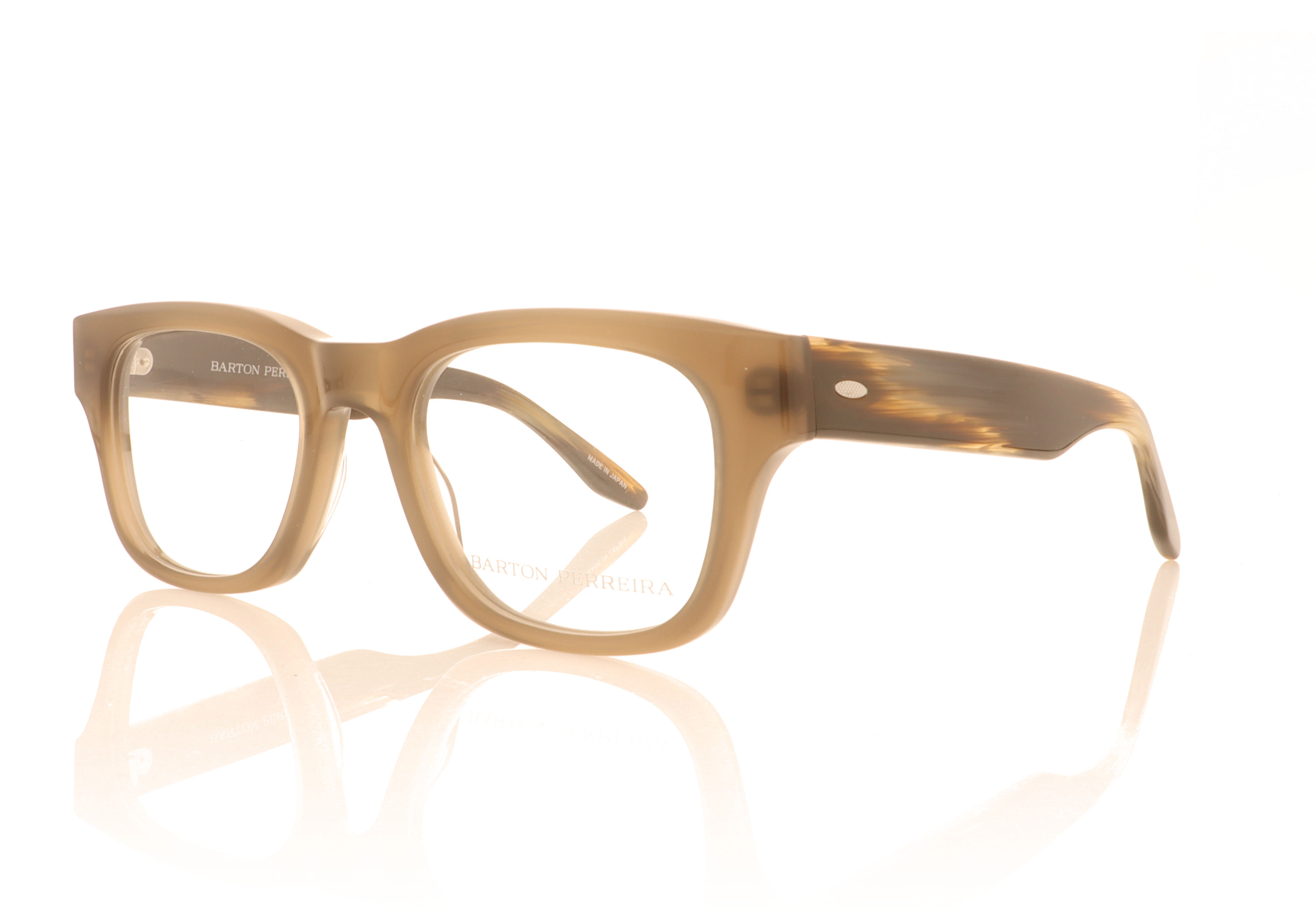 Barton Perreira Yarner Mocha MOC/BRT Glasses