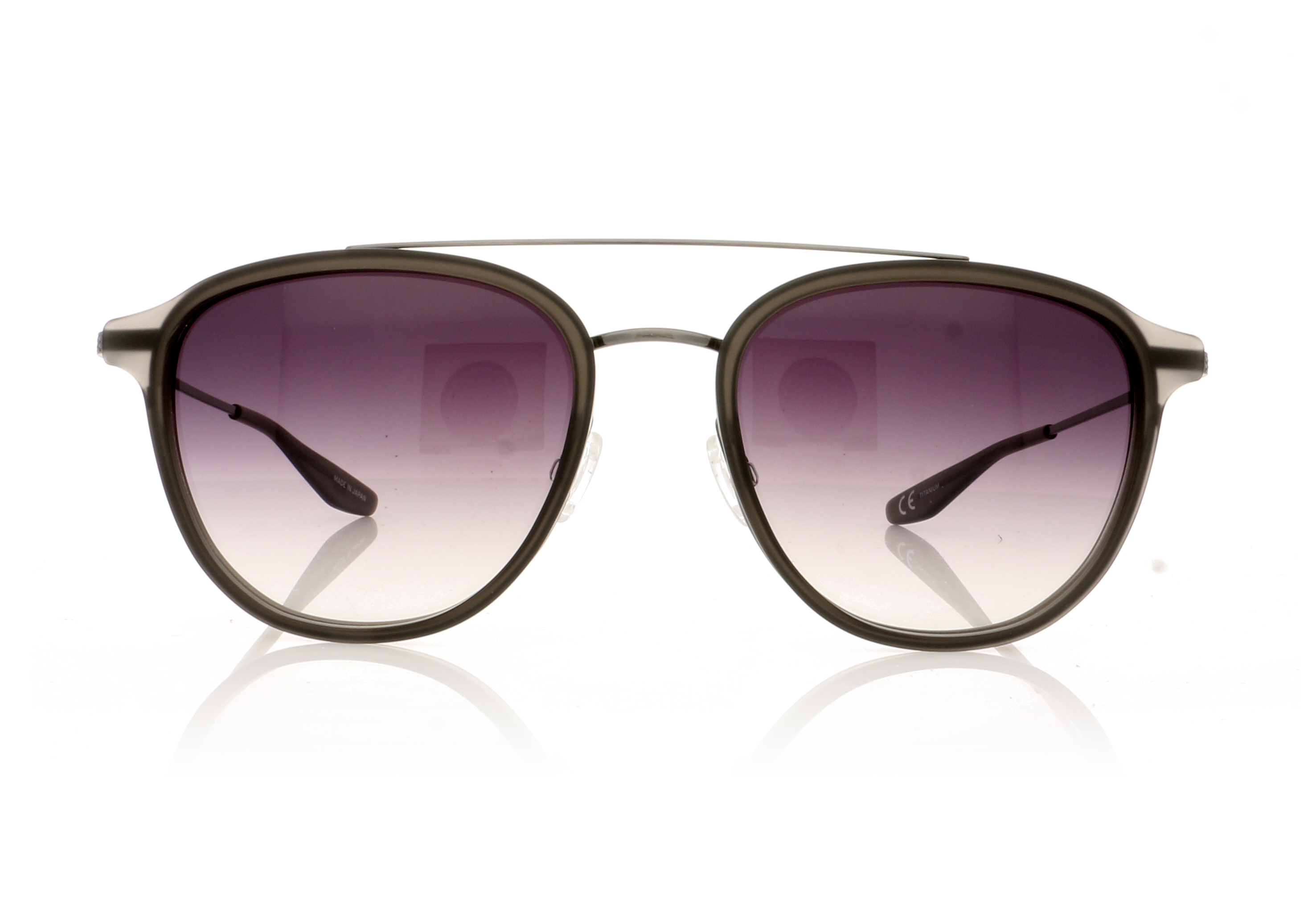 Barton Perreira BP0014/S Courtier Pewter 2JO Sunglasses