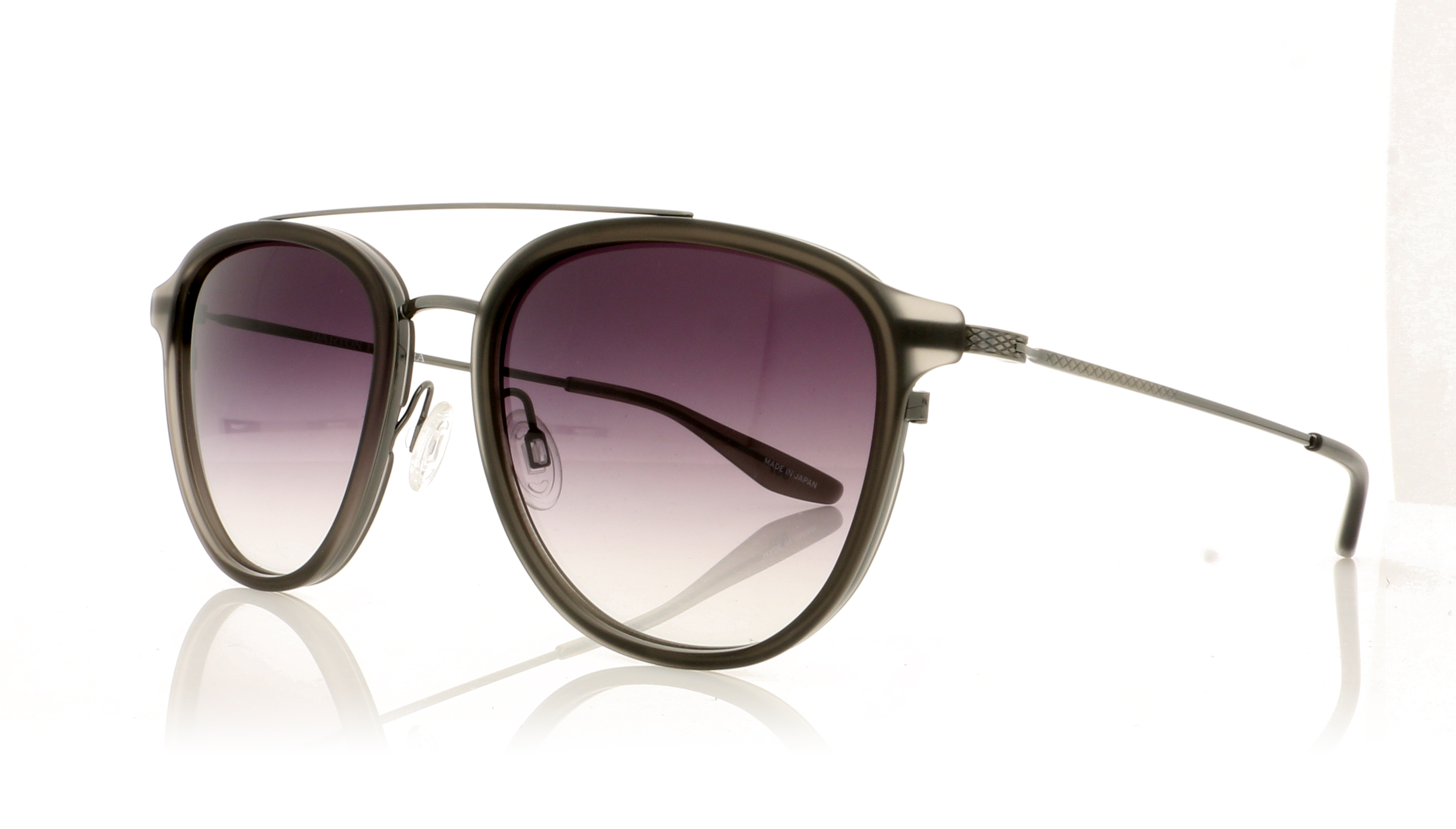 Barton Perreira BP0014/S Courtier Pewter 2JO Sunglasses