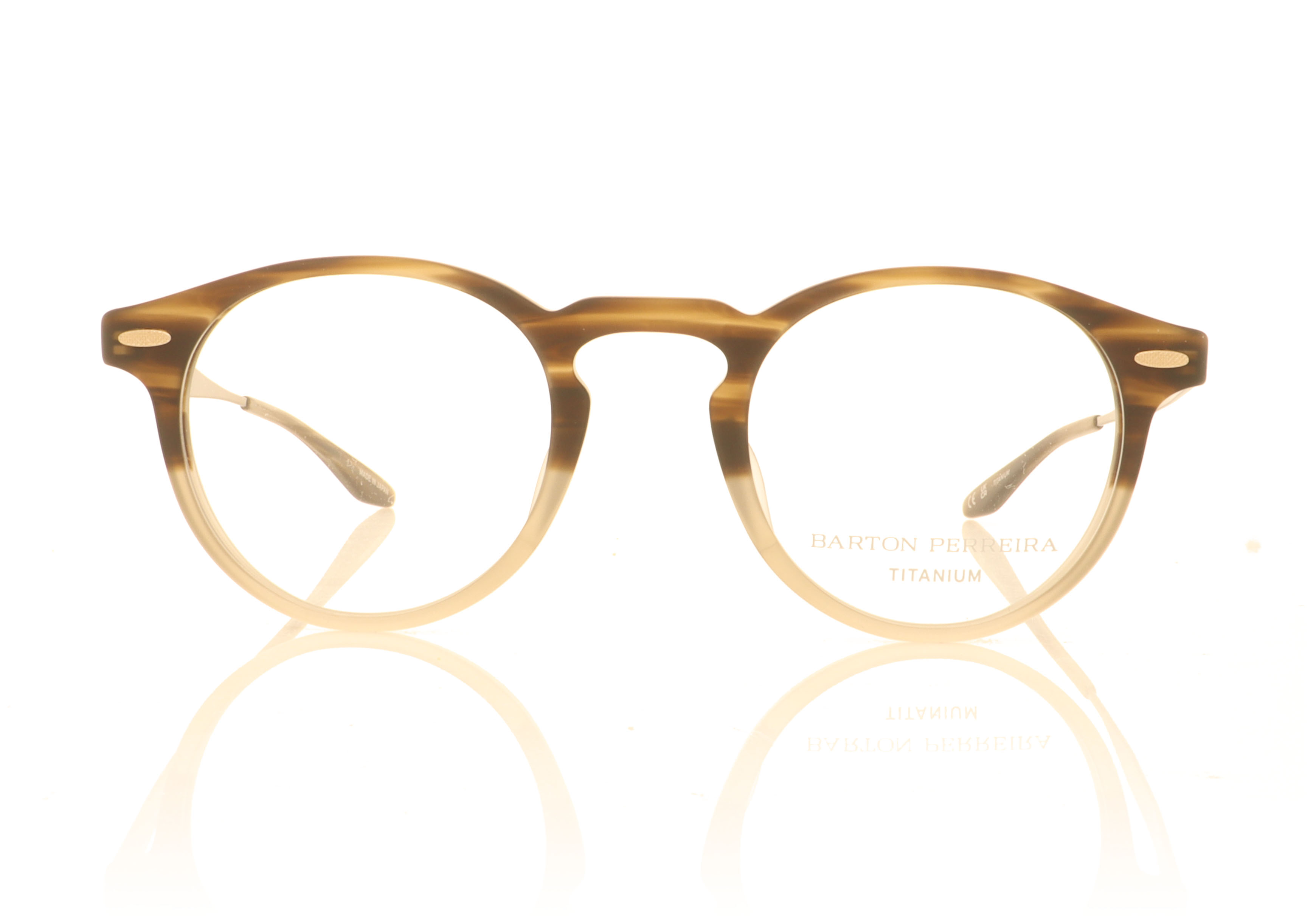 Barton Perreira Donnely Tortoise MHG/ANG Glasses
