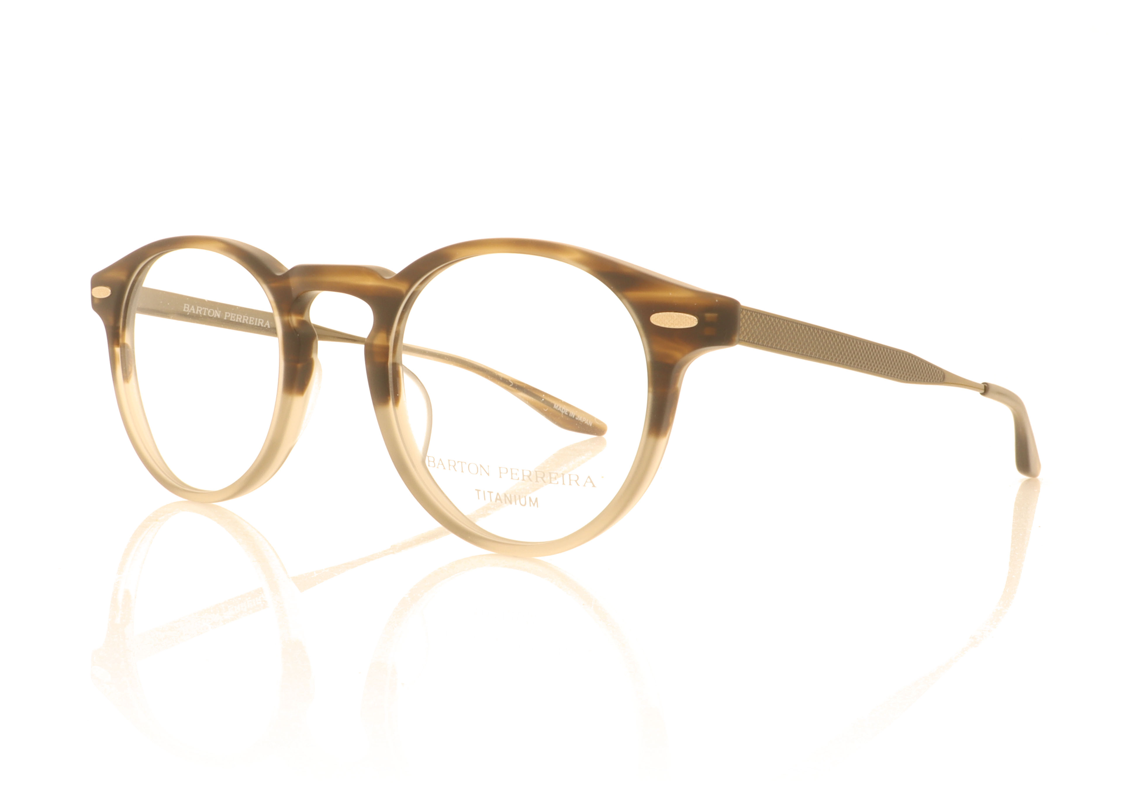 Barton Perreira Donnely Tortoise MHG/ANG Glasses